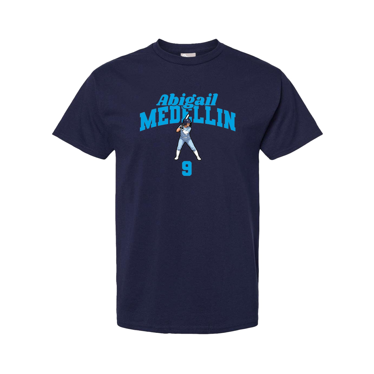 Tee — Signature Arch in Navy