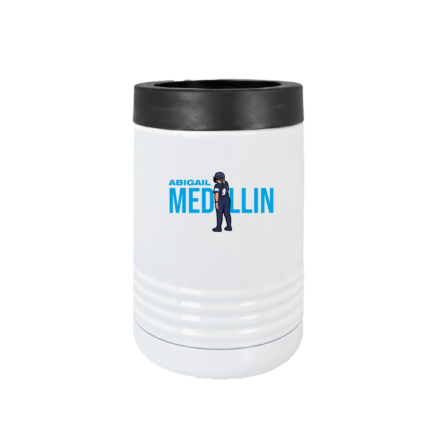 Beverage Holder — Player Name in White