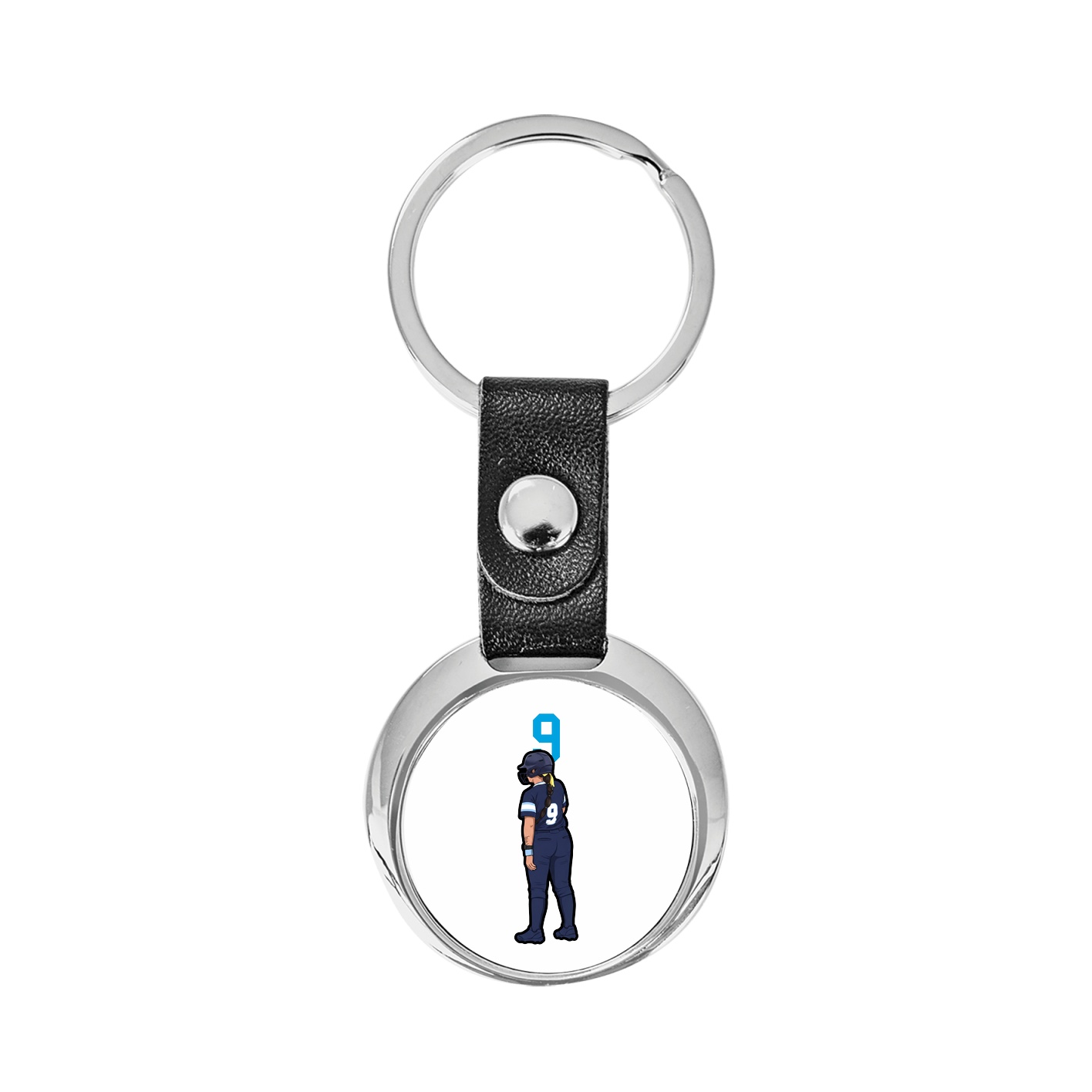 Key Chain — Number Top in Classic