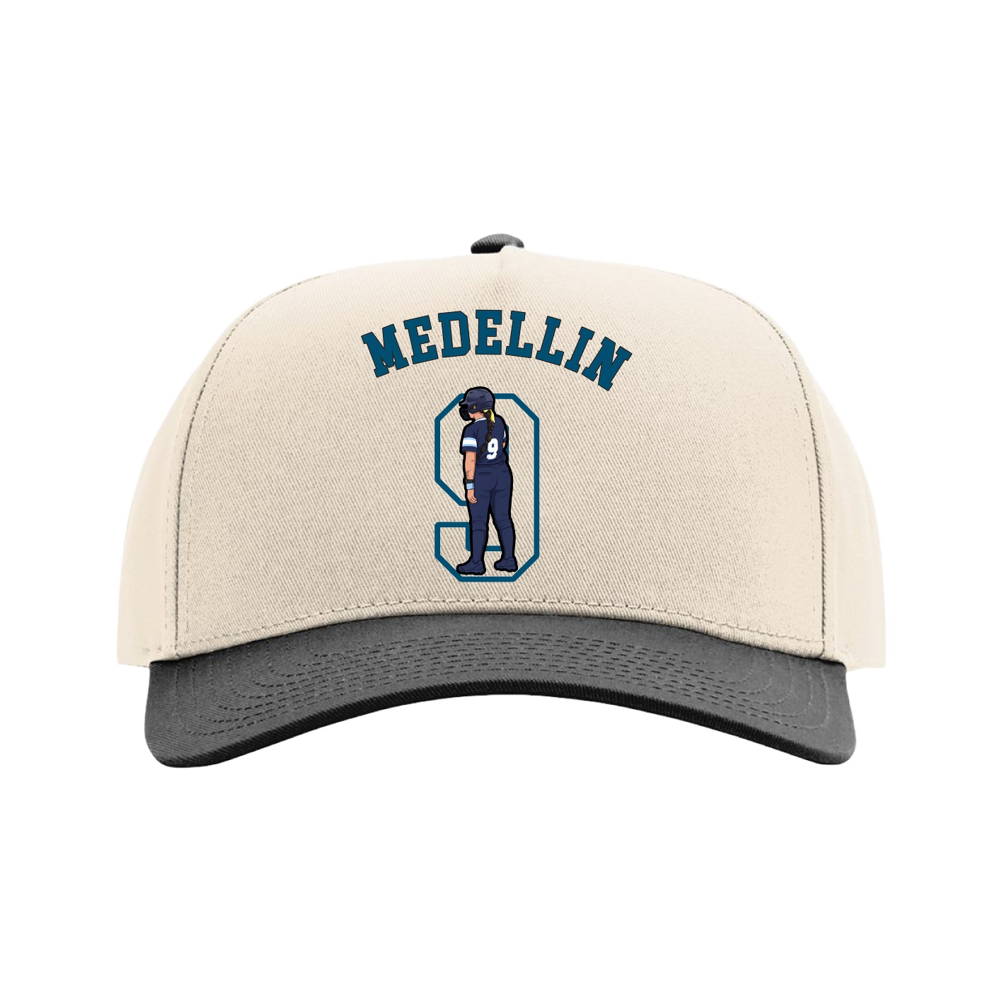 Full Fabric Five-Panel Champ Cap