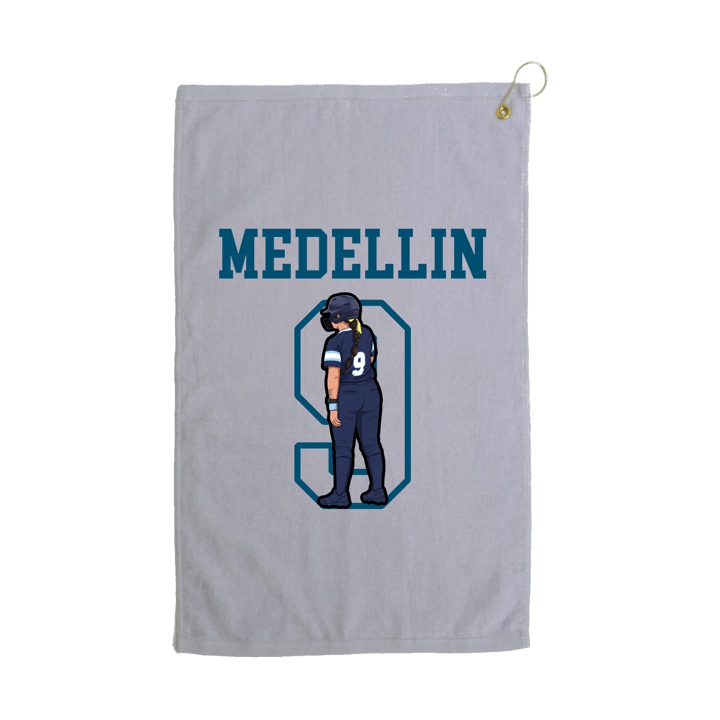 Golf Towel — Shirsey in Grey