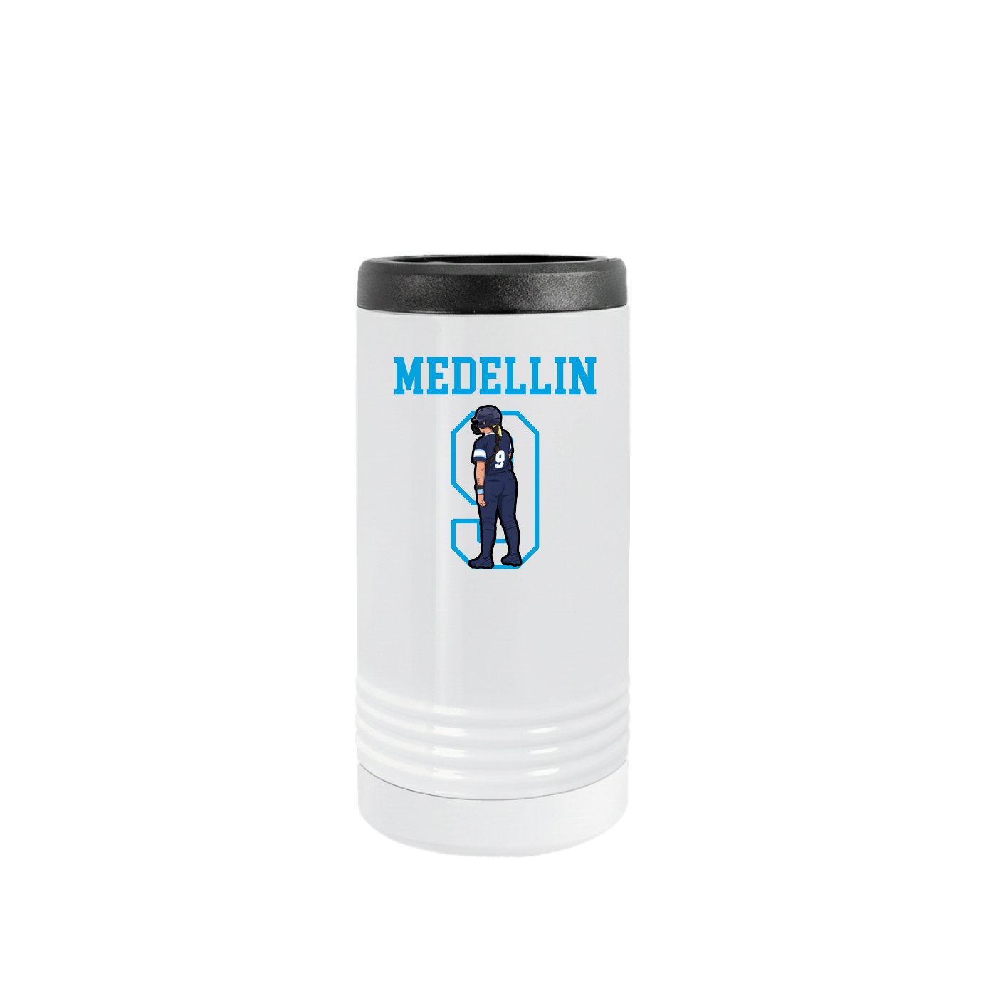 Slim Beverage Holder — Shirsey in White