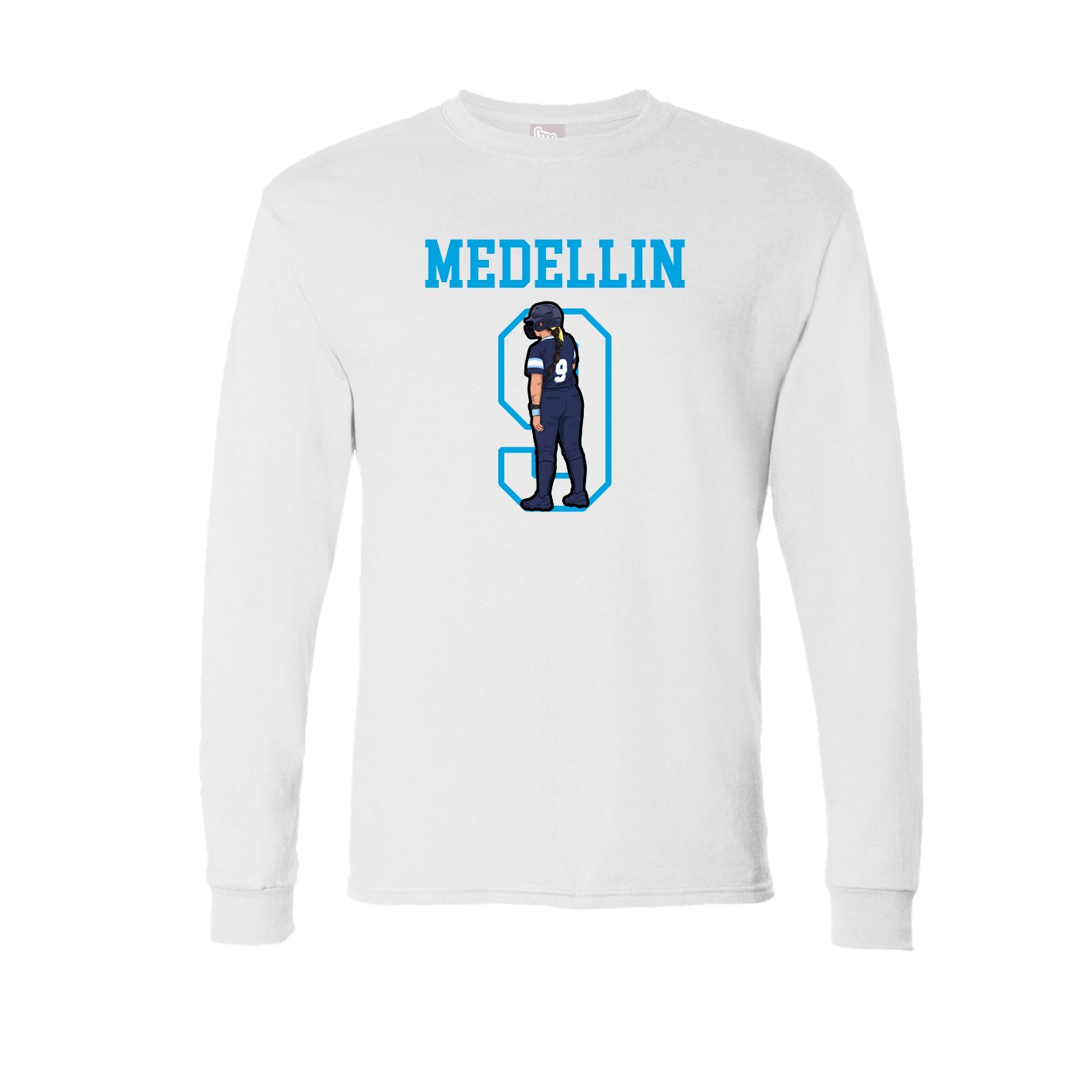 Long Sleeve Tee — Shirsey in White