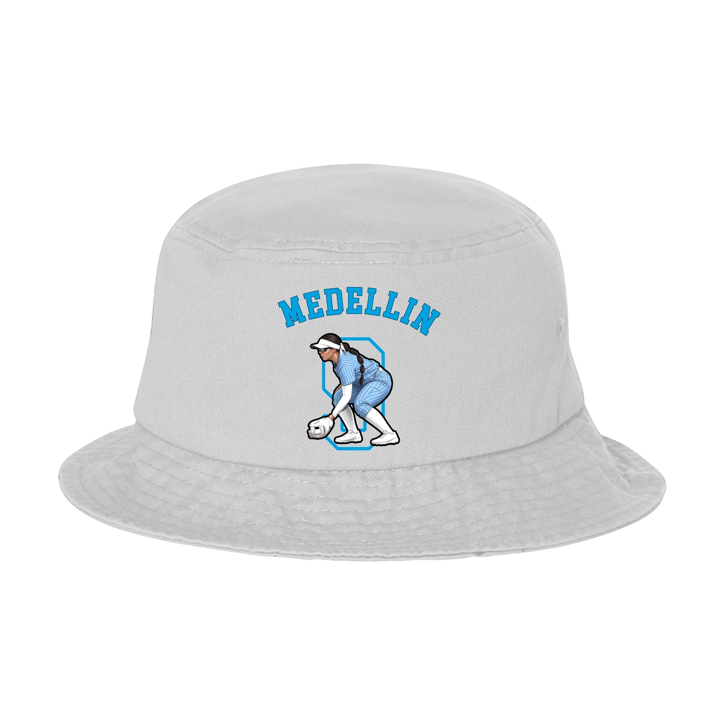 Bucket Cap — Shirsey Arch in White