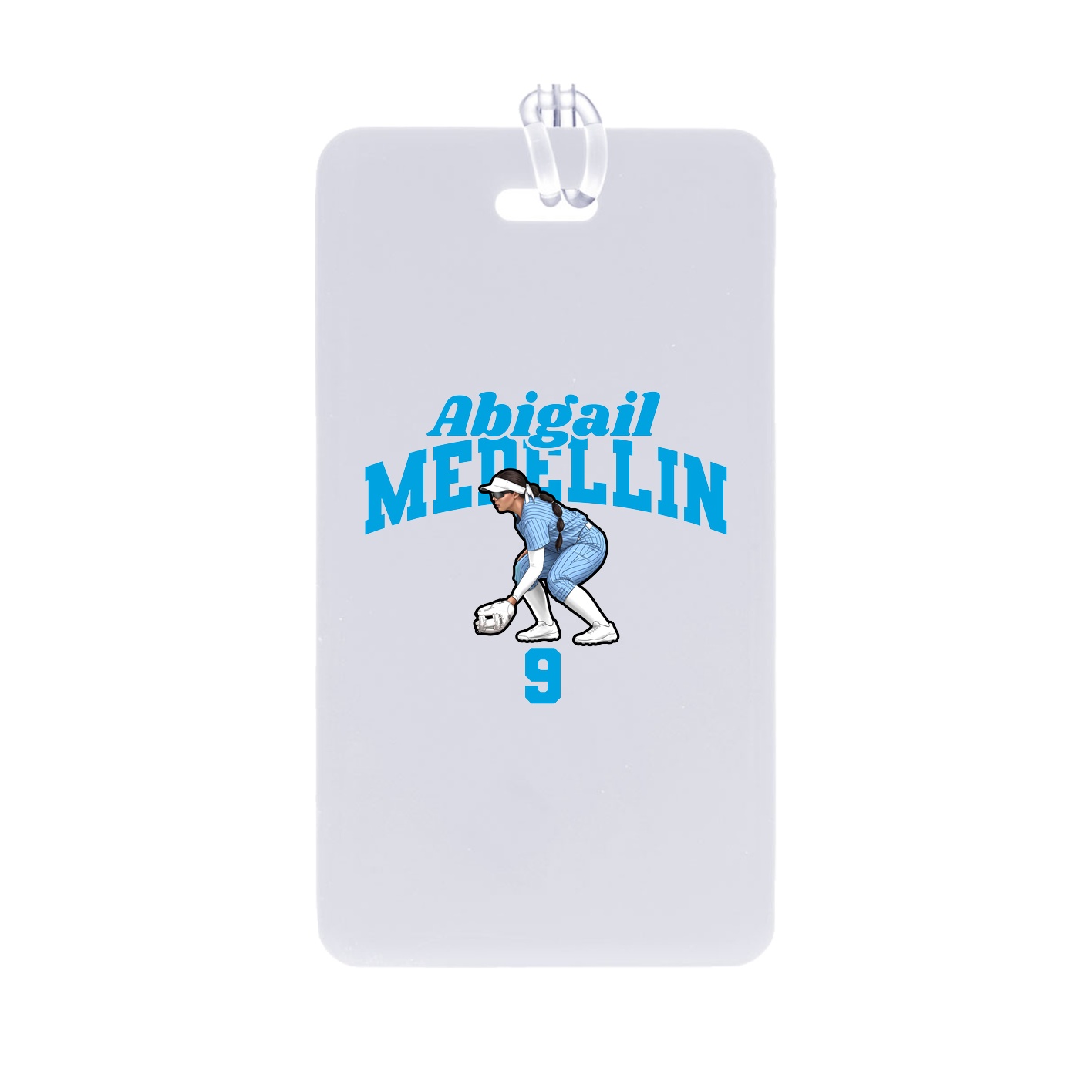 Bag Tag — Signature Arch in Classic