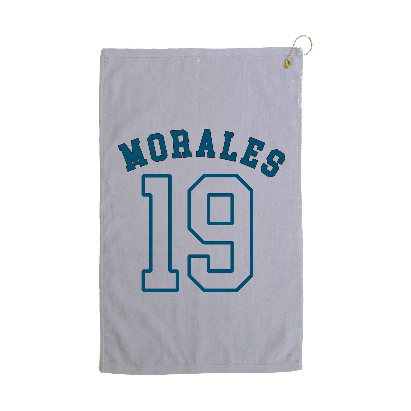 Golf Towel — Shirsey Arch in Grey