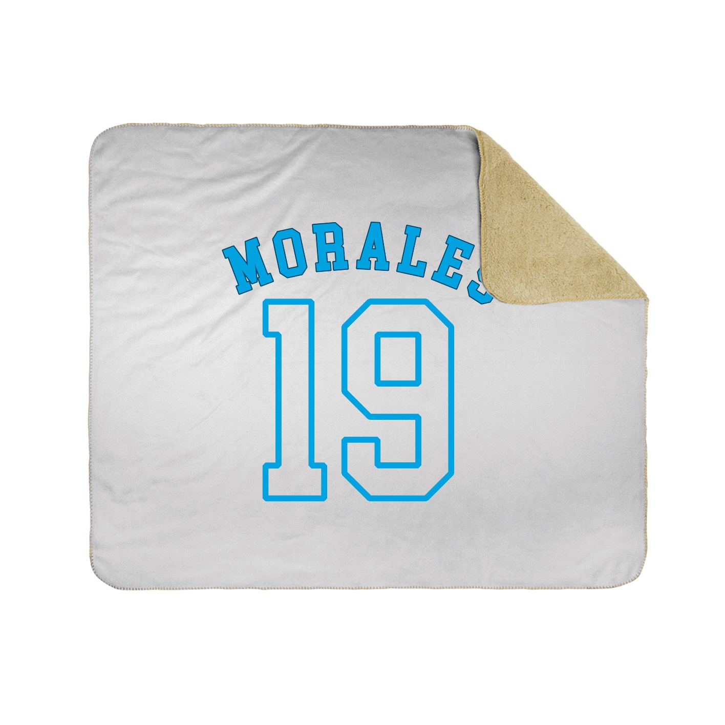Throw Blanket — Shirsey Arch in White