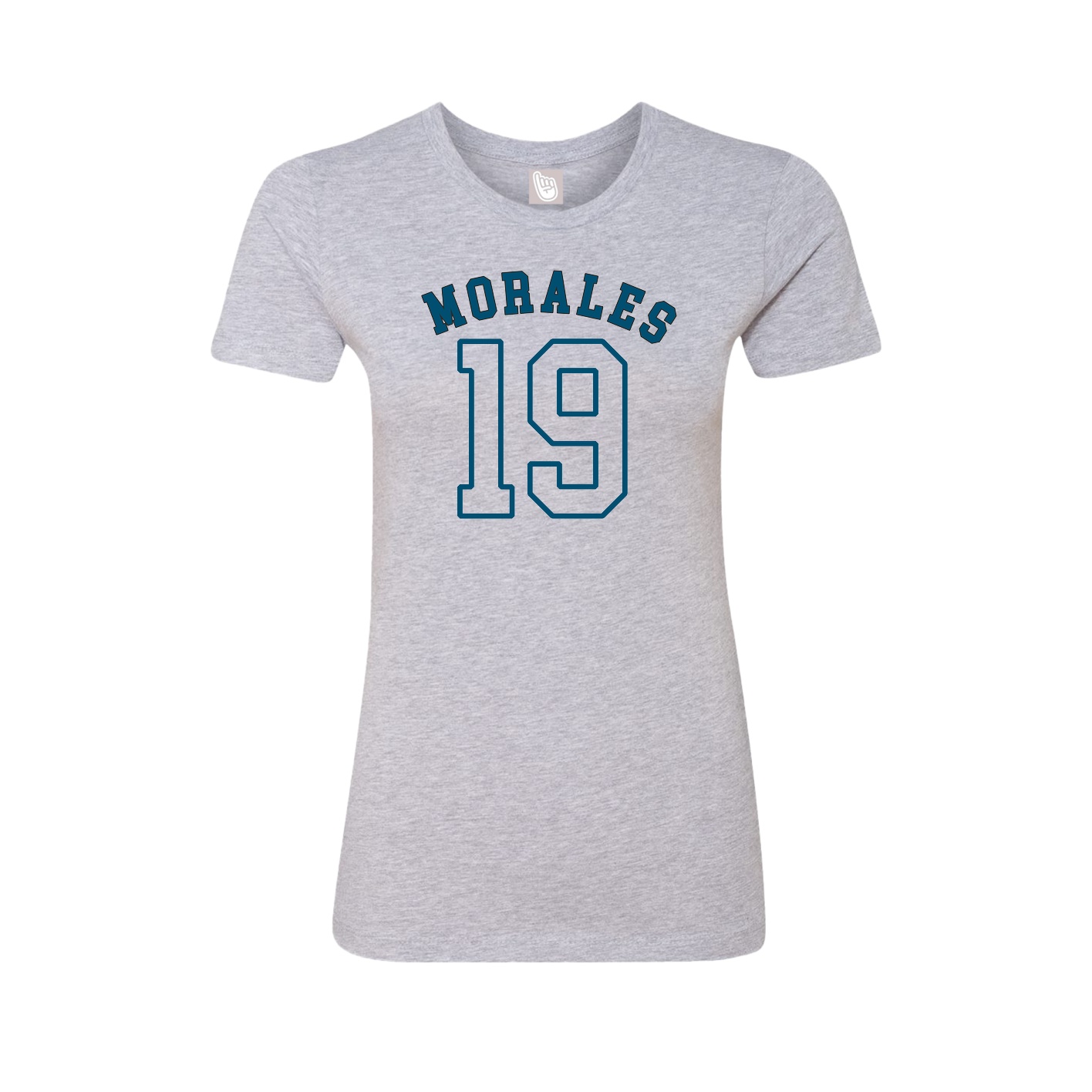 Womens Tee — Shirsey Arch in Grey