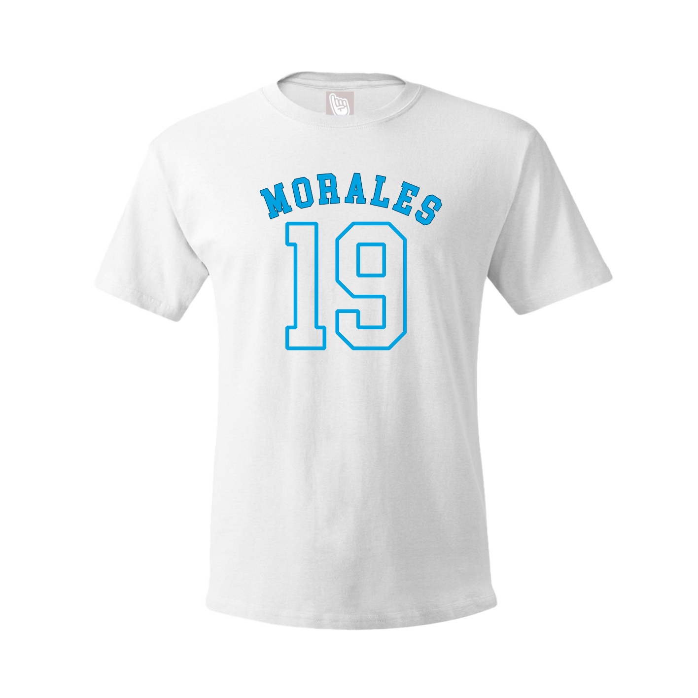 Youth Tee — Shirsey Arch in White