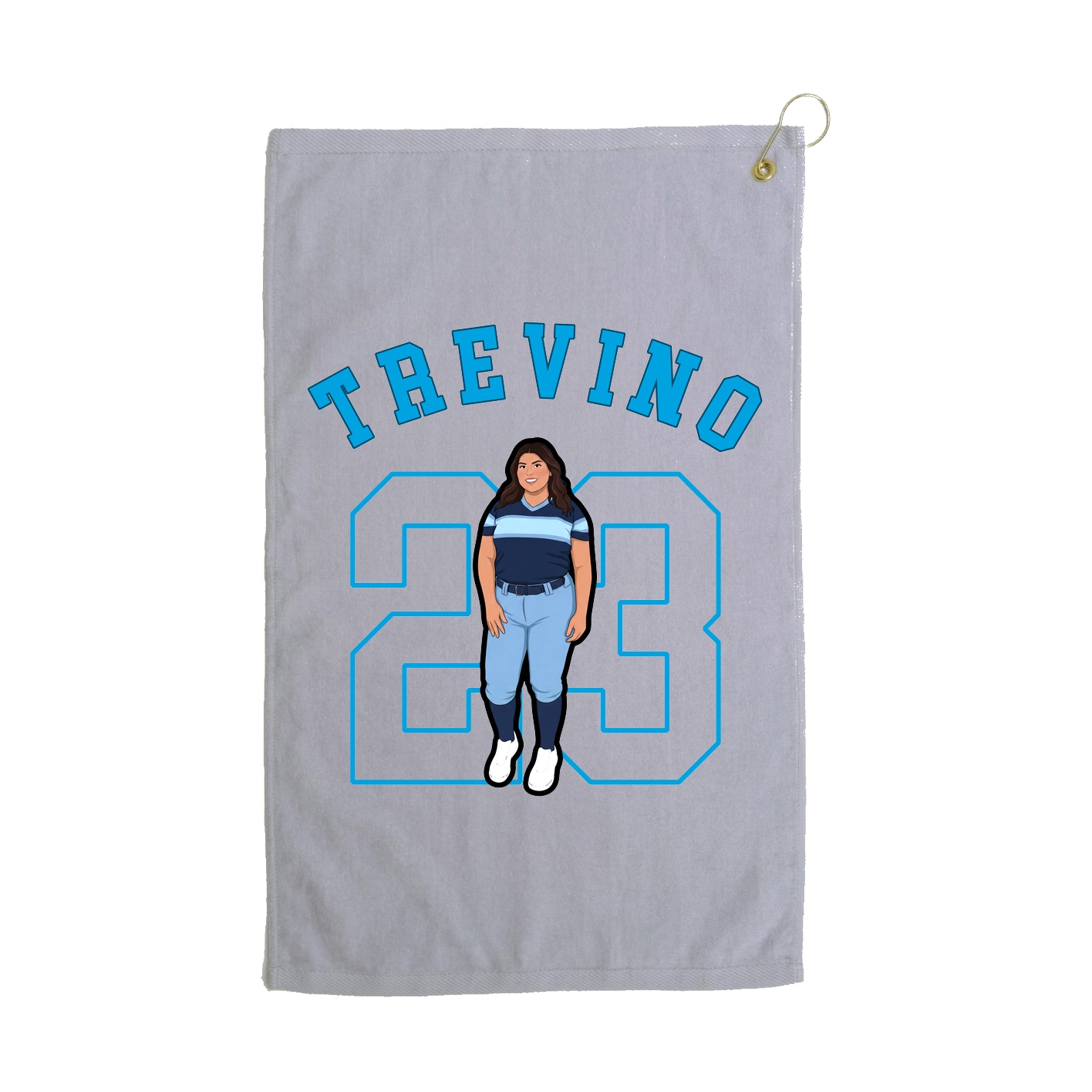 Golf Towel — Shirsey Arch in Grey