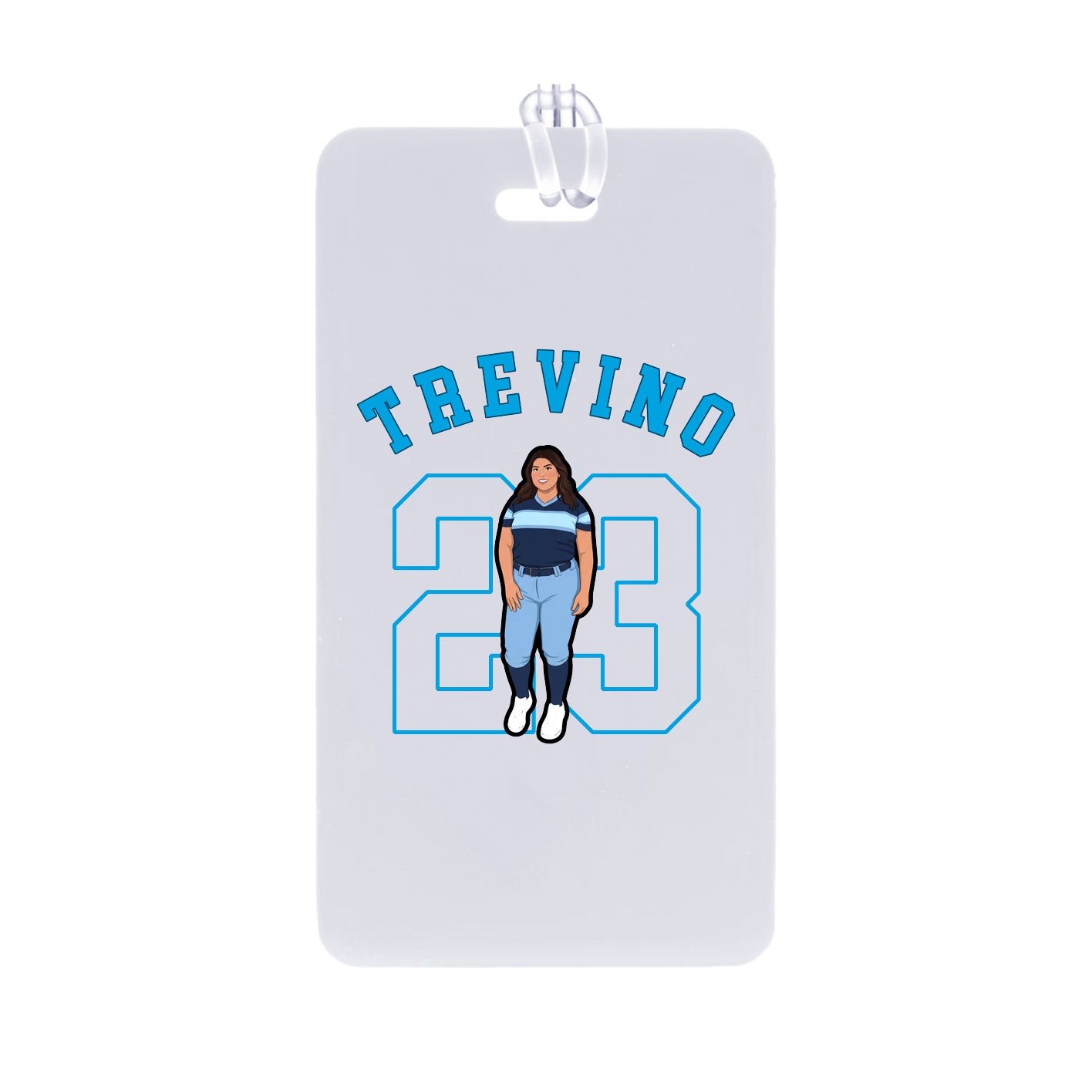 Bag Tag — Shirsey Arch in Classic