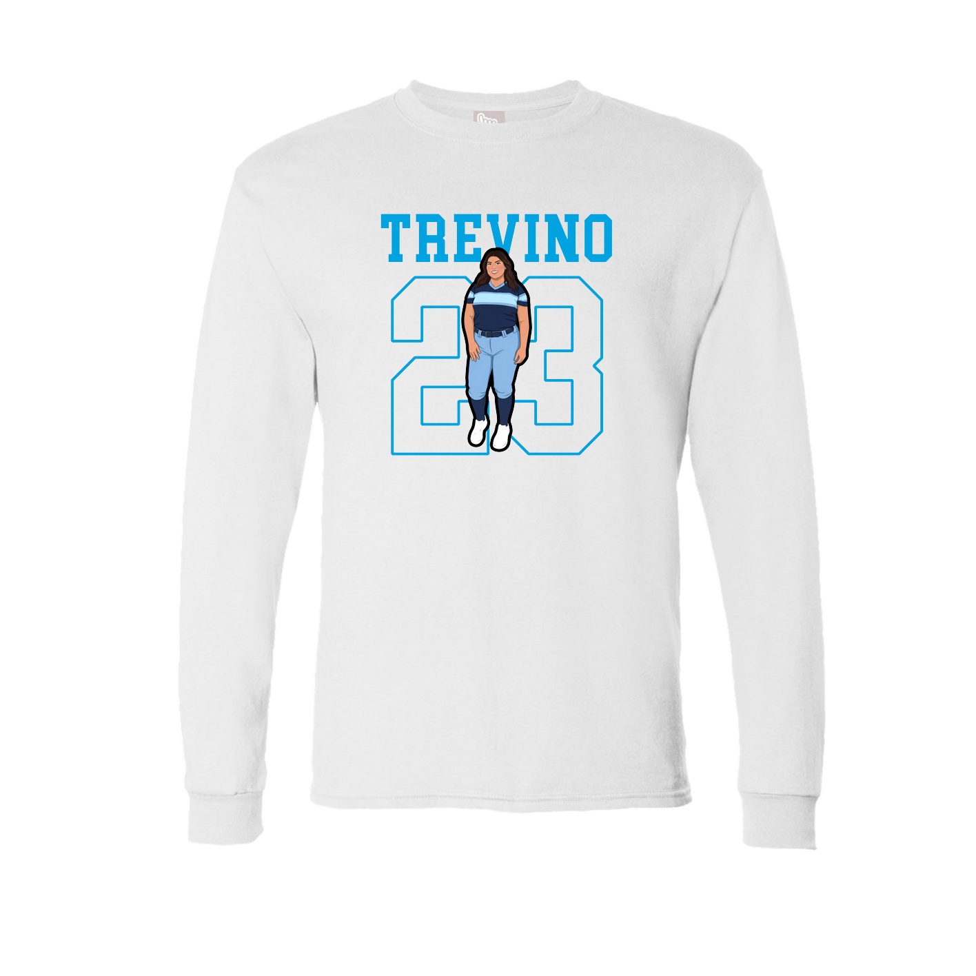 Long Sleeve Tee — Shirsey in White