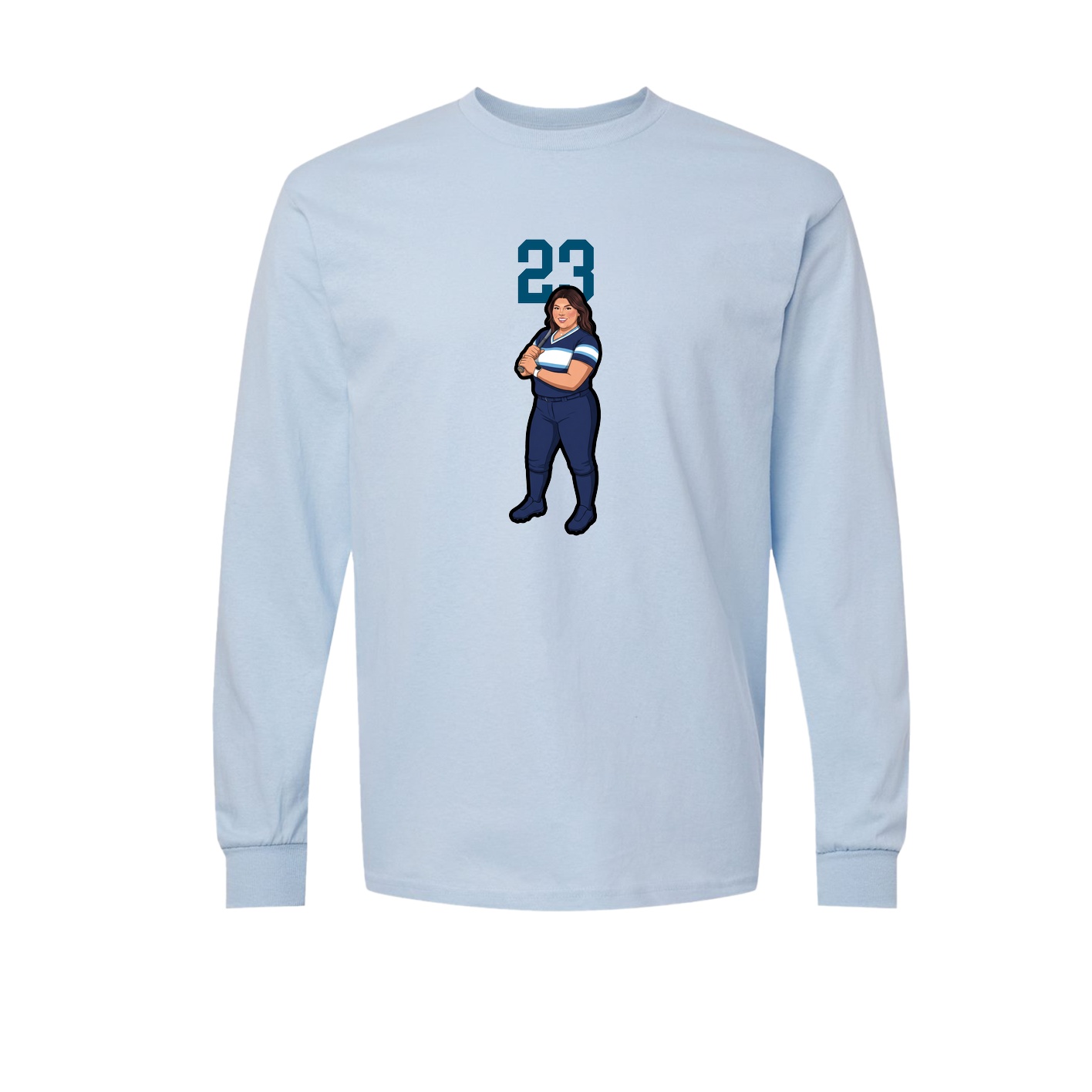 NIL Club Long Sleeve Tee