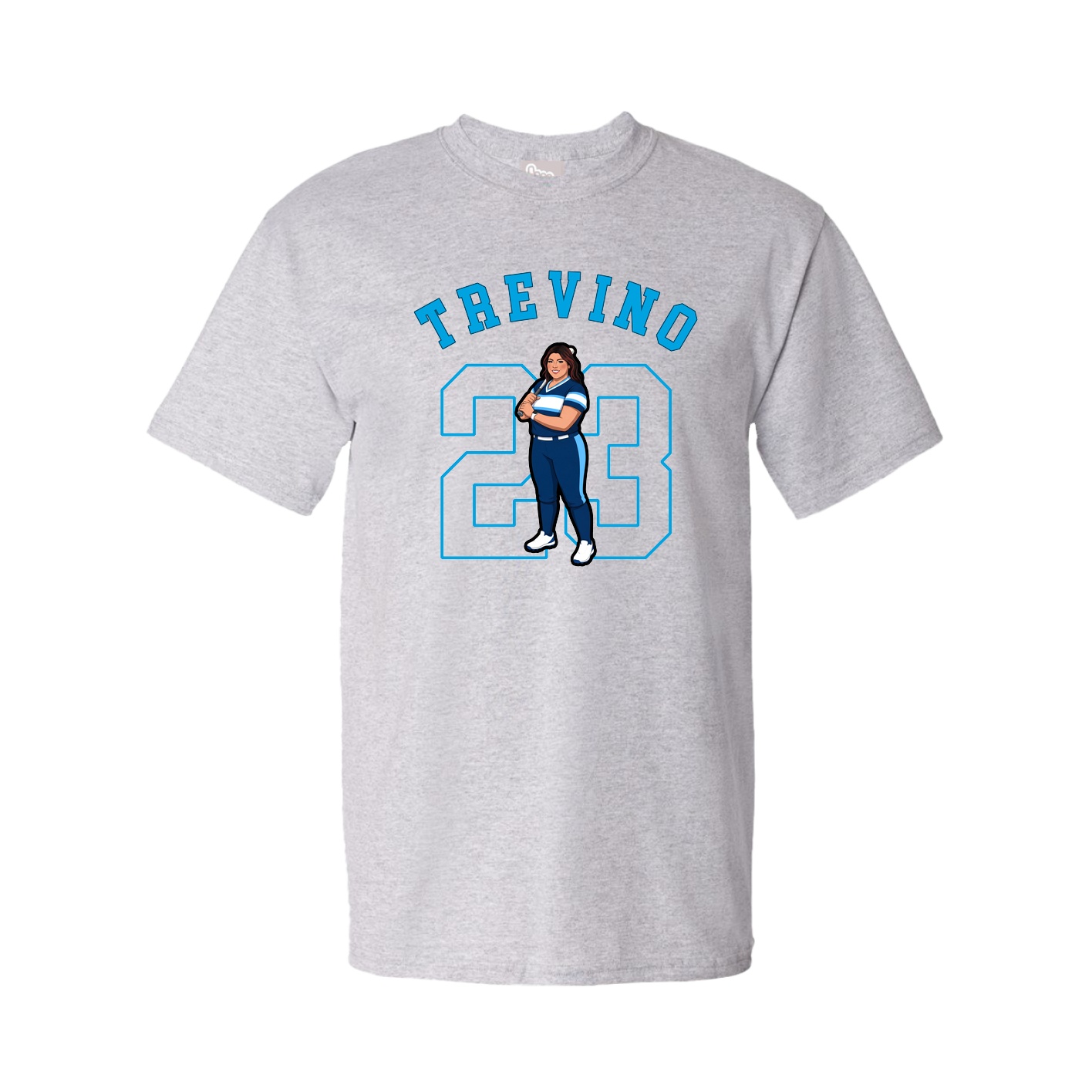 Youth Tee — Shirsey Arch in Grey