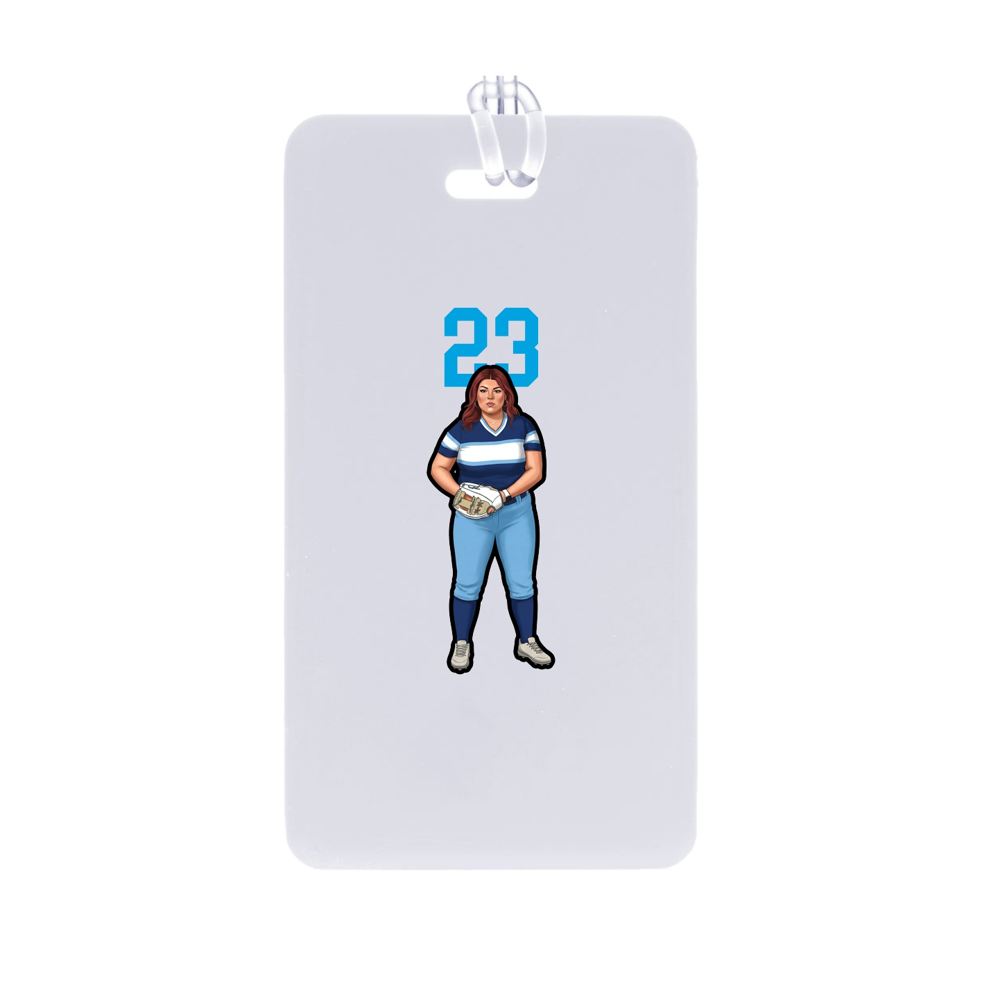 Bag Tag — Number Top in Classic