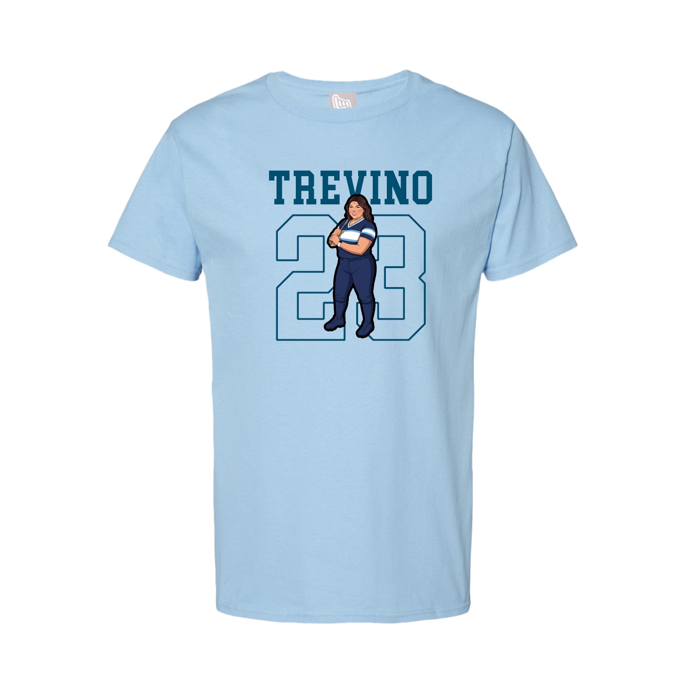 Youth Tee — Shirsey in Light Blue