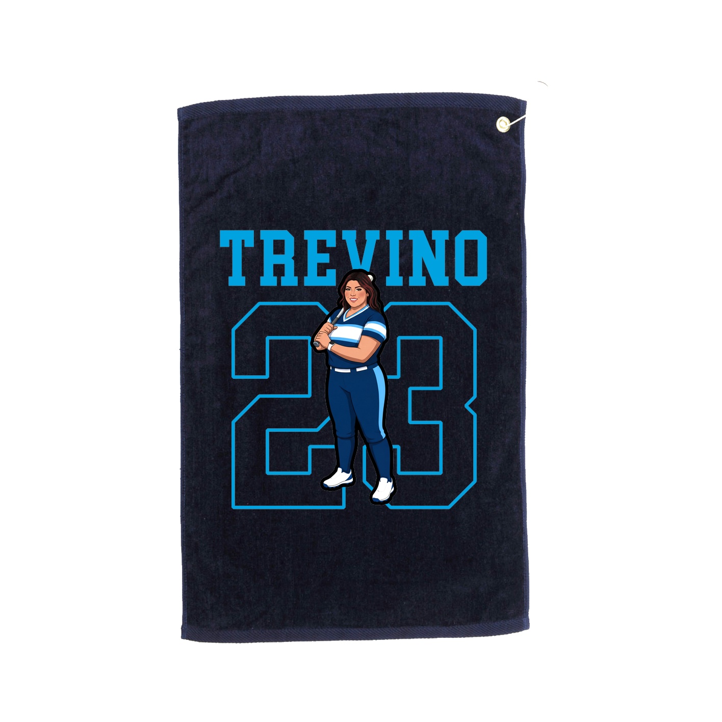 Golf Towel — Shirsey in Navy