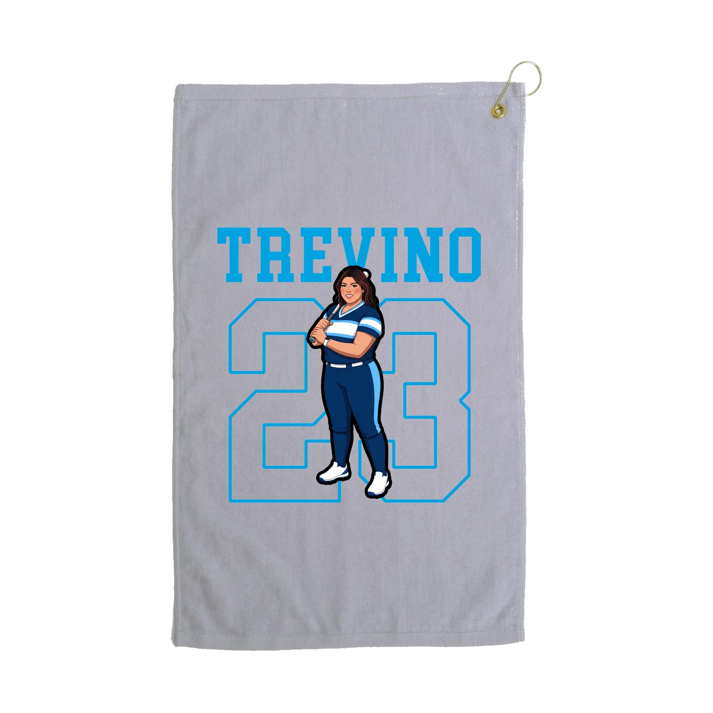 Terry Velour Golf Towel