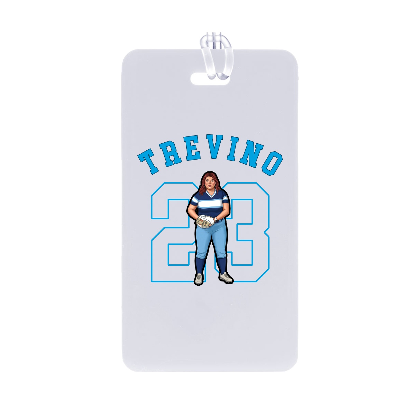 Bag Tag — Shirsey Arch in Classic