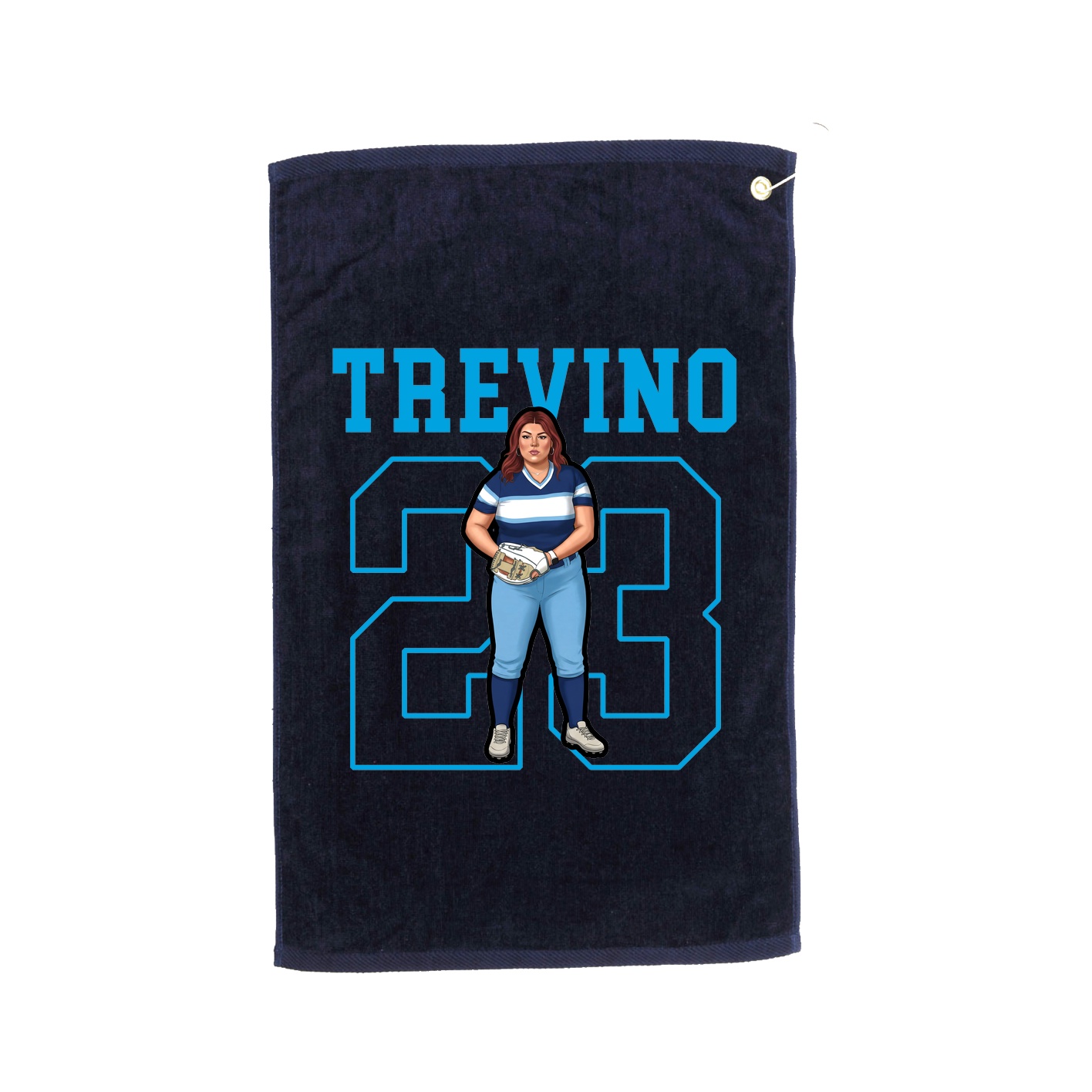 Golf Towel — Shirsey in Navy
