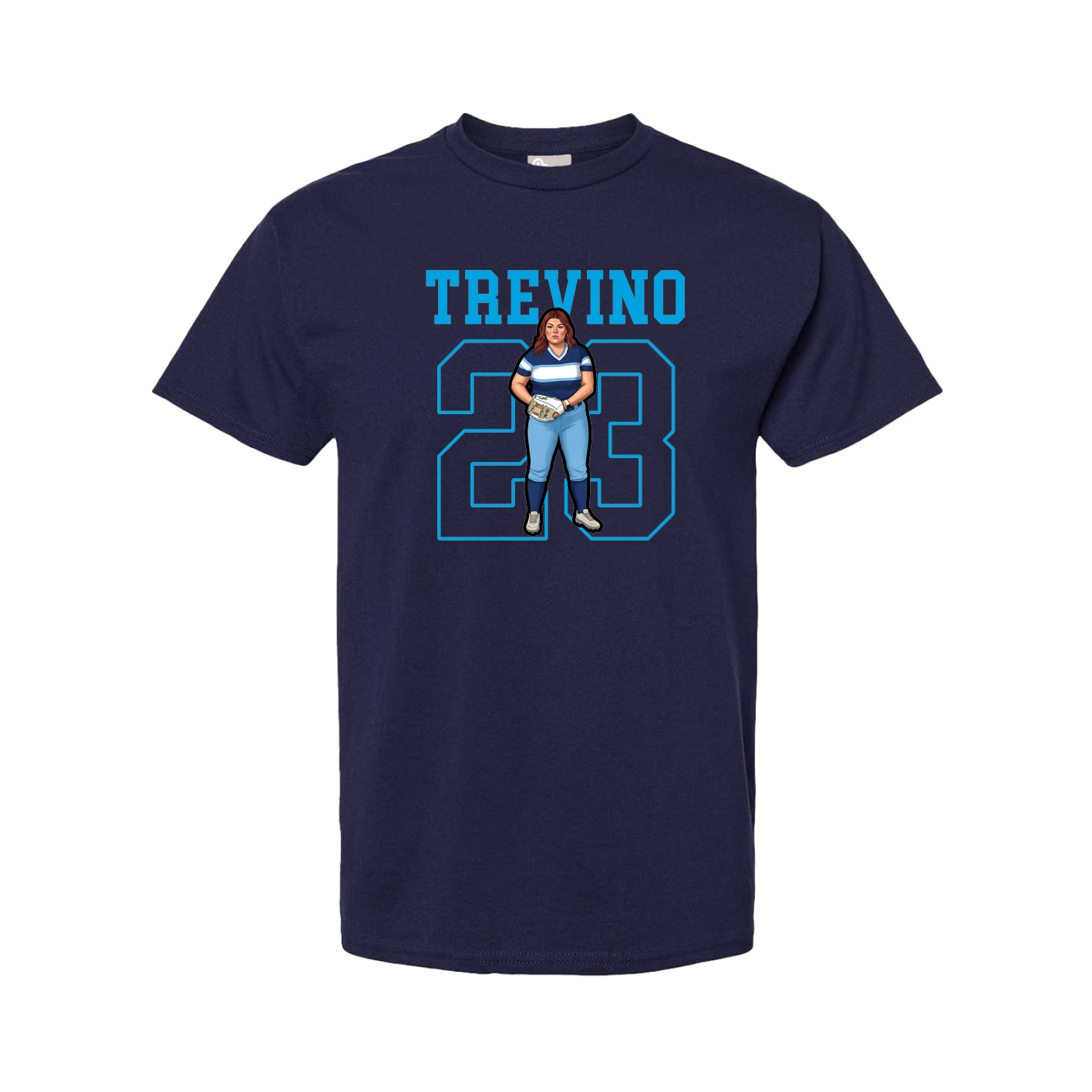 Youth Tee — Shirsey in Navy