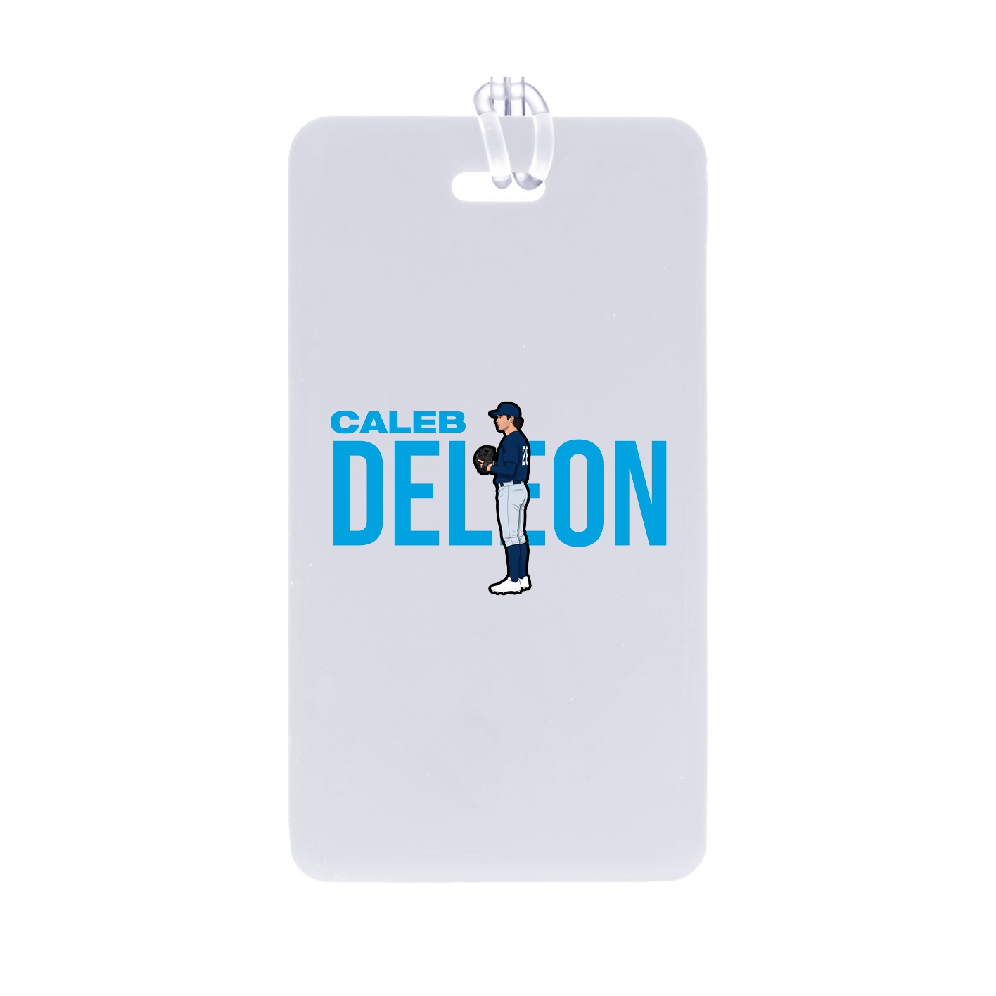 Bag Tag — Player Name in Classic