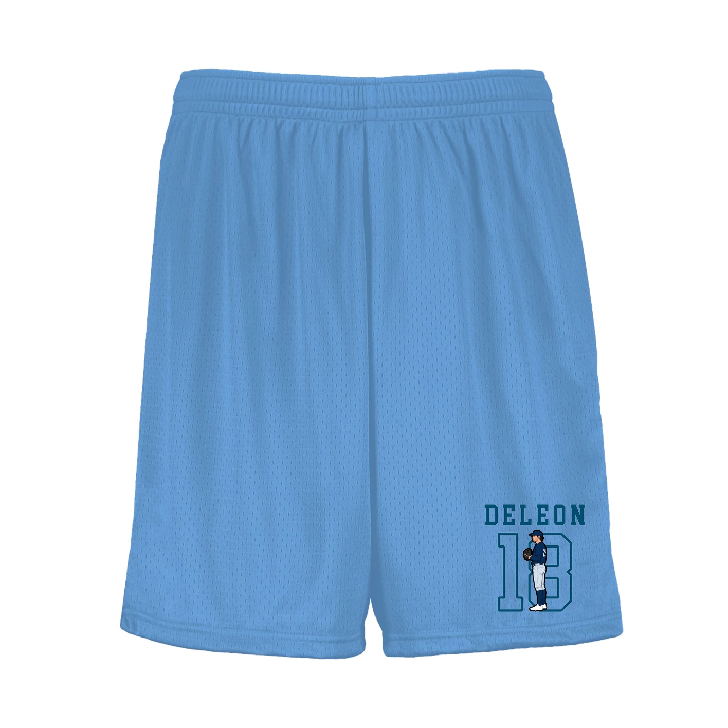 Shorts — Shirsey in Light Blue