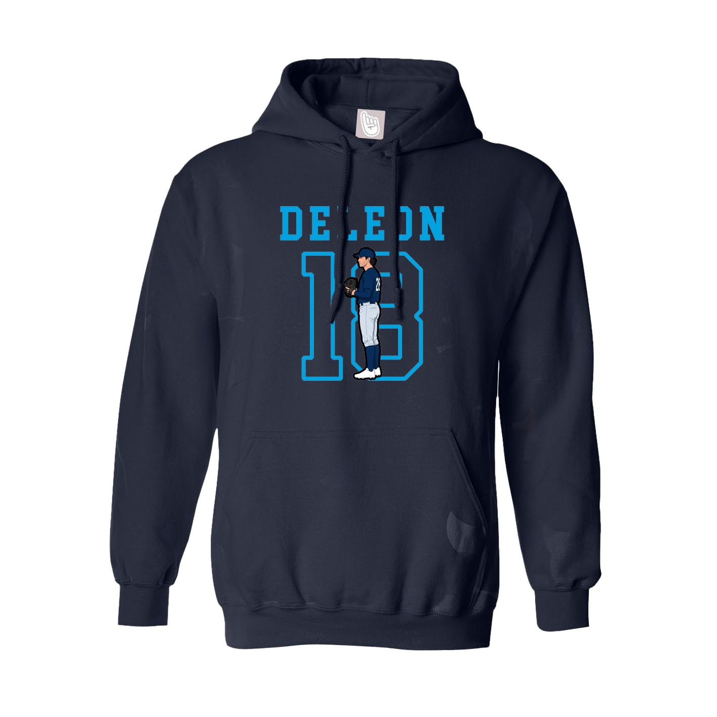 Hoodie — Shirsey in Navy