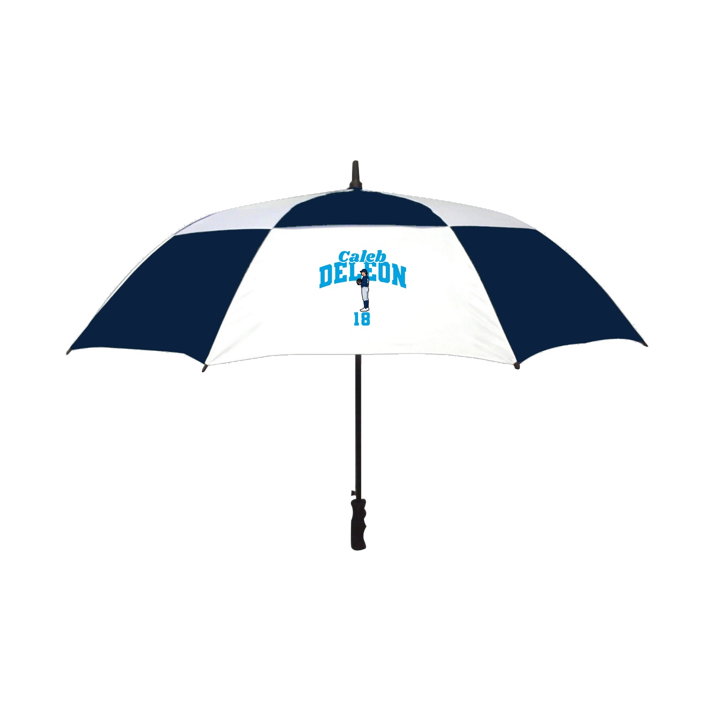 Golf Umbrella — Signature Arch in Navy