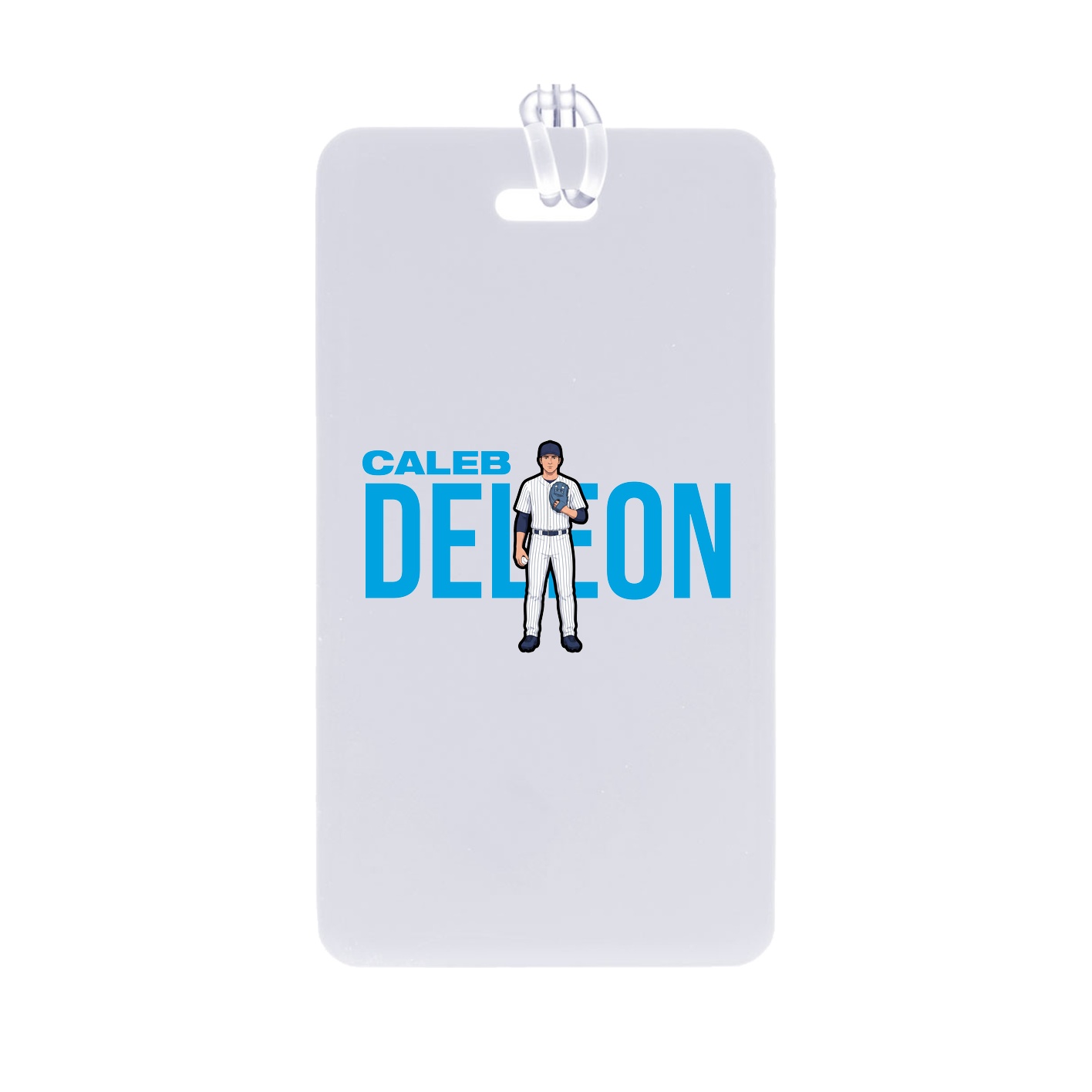Bag Tag — Player Name in Classic