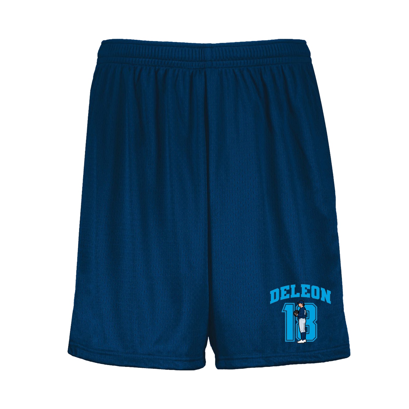 Shorts — Number in Navy