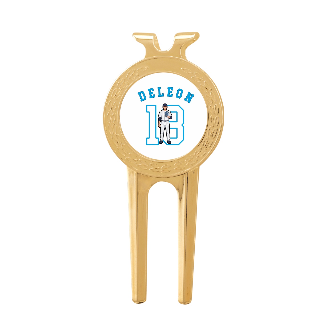 Divot Tool with Ball Marker — Shirsey Arch in Classic