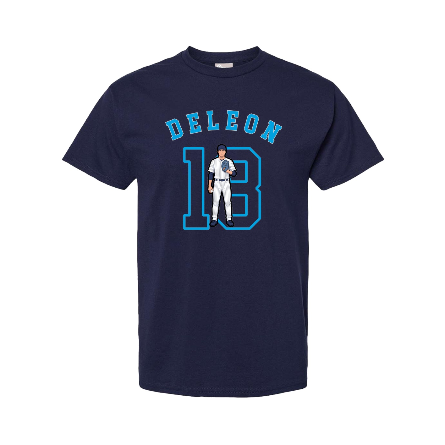 Youth Tee — Shirsey Arch in Navy