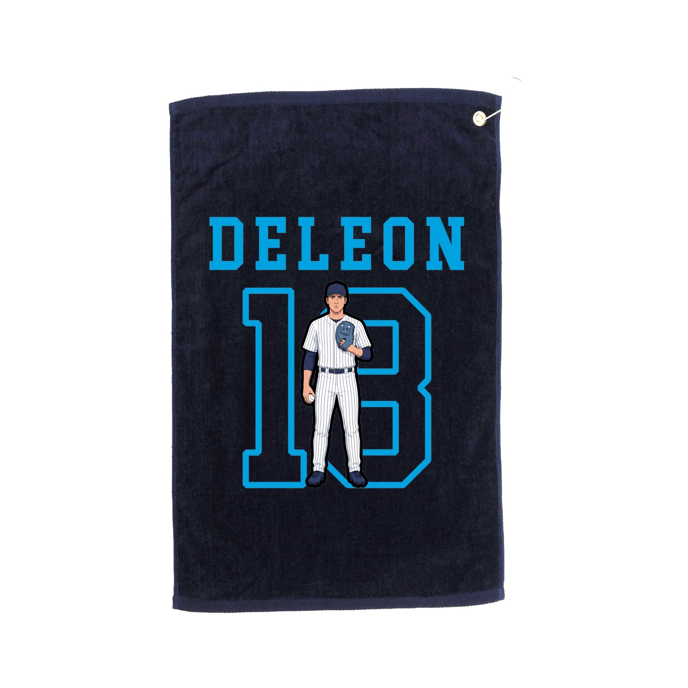 Golf Towel — Shirsey in Navy