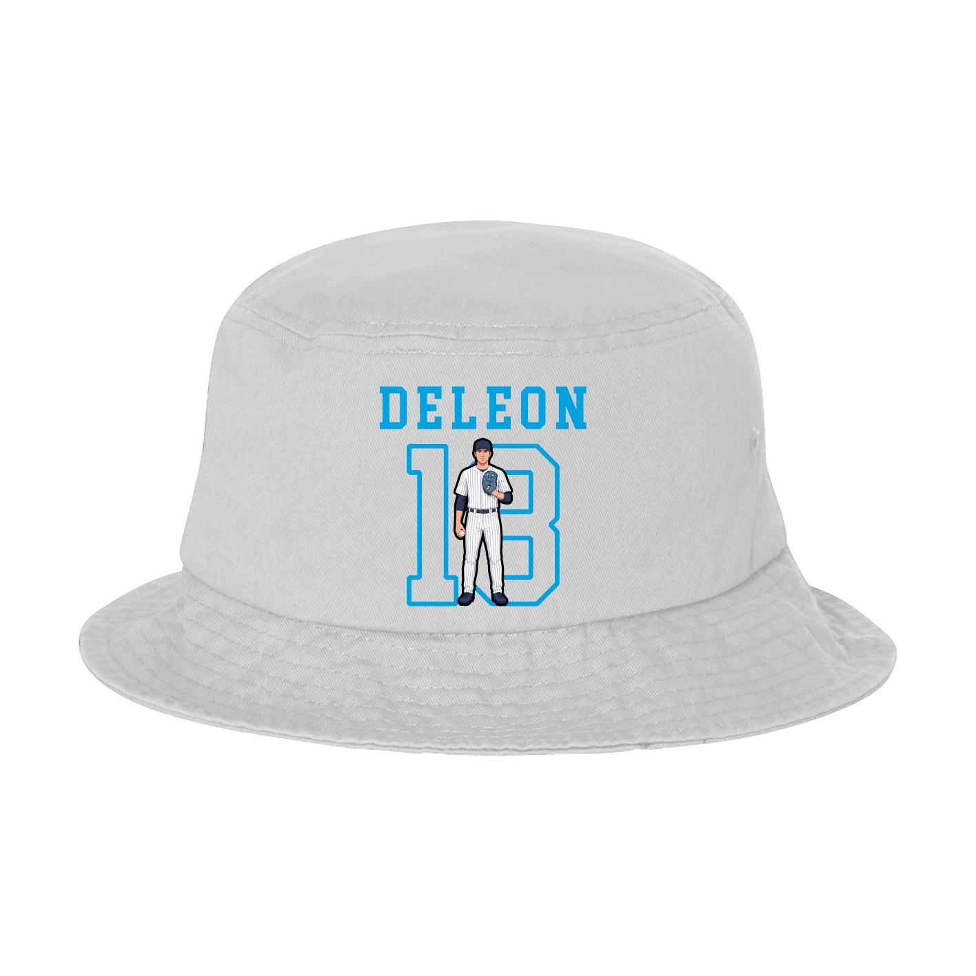 Bucket Cap — Shirsey in White