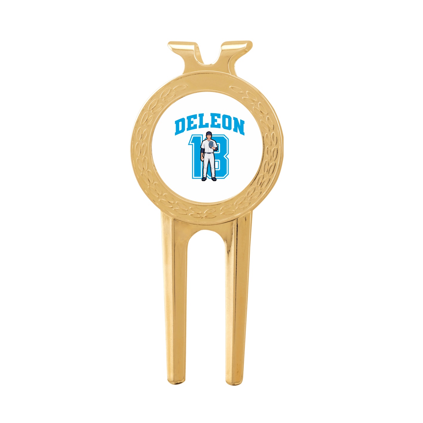 Divot Tool with Ball Marker — Number in Classic