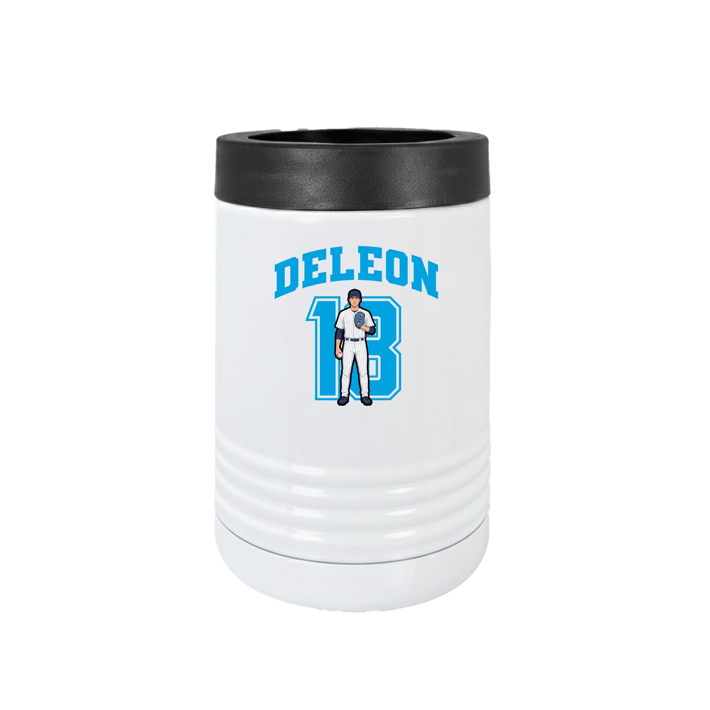 Beverage Holder — Number in White