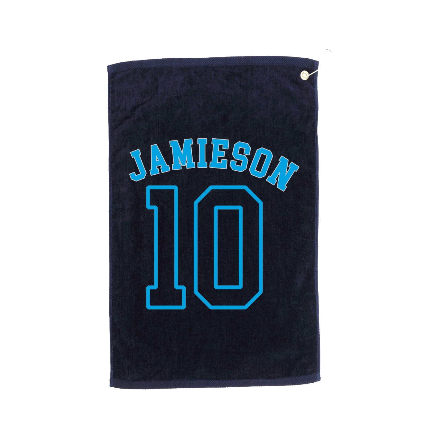 Golf Towel — Shirsey Arch in Navy