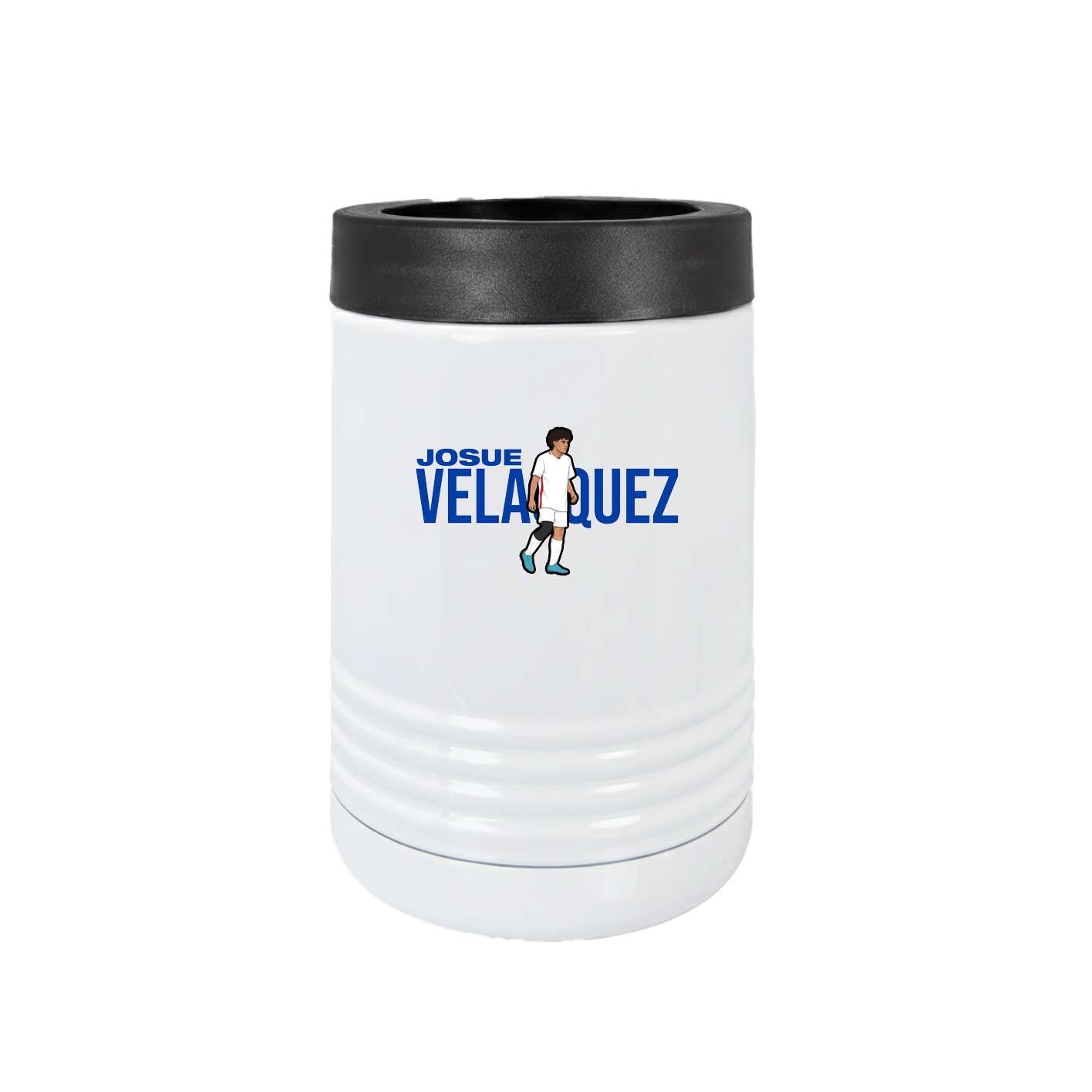 Beverage Holder — Player Name in White