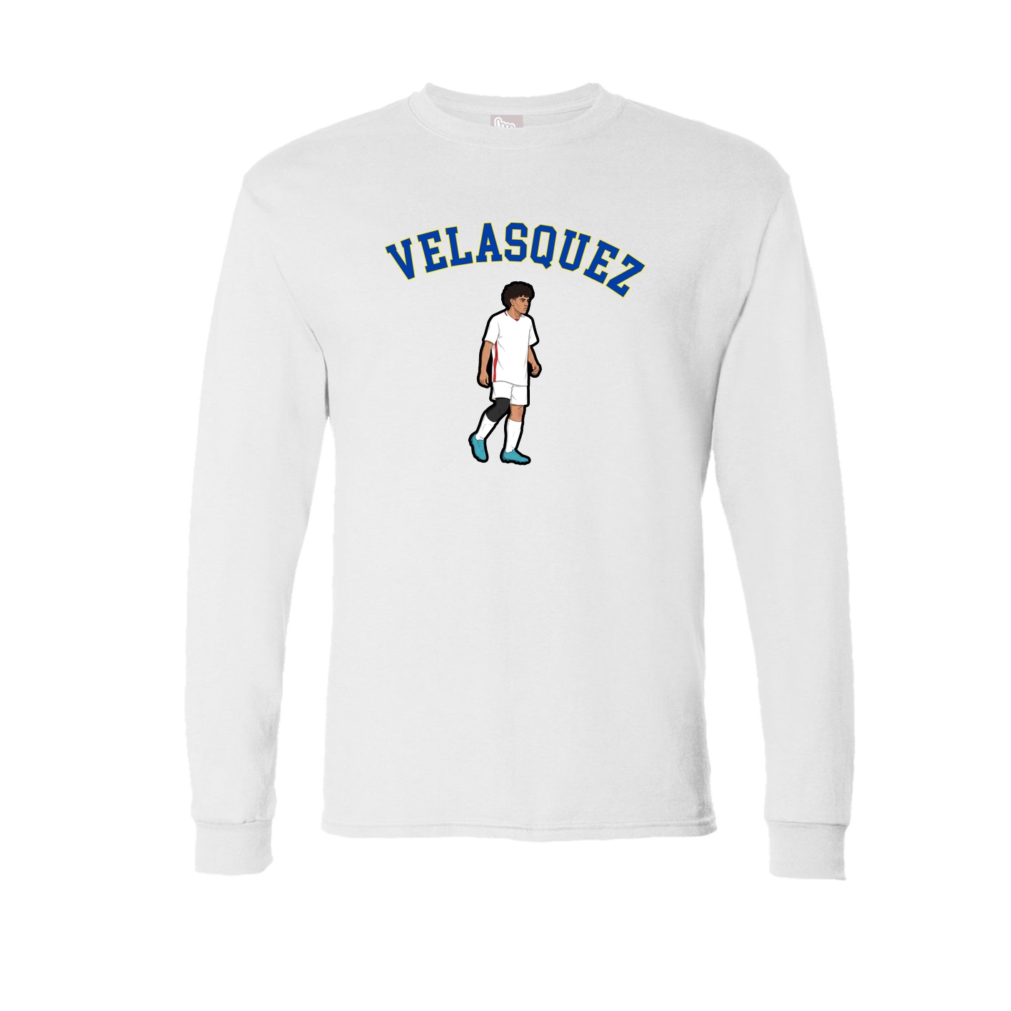 Long Sleeve Tee — Shirsey Arch in White