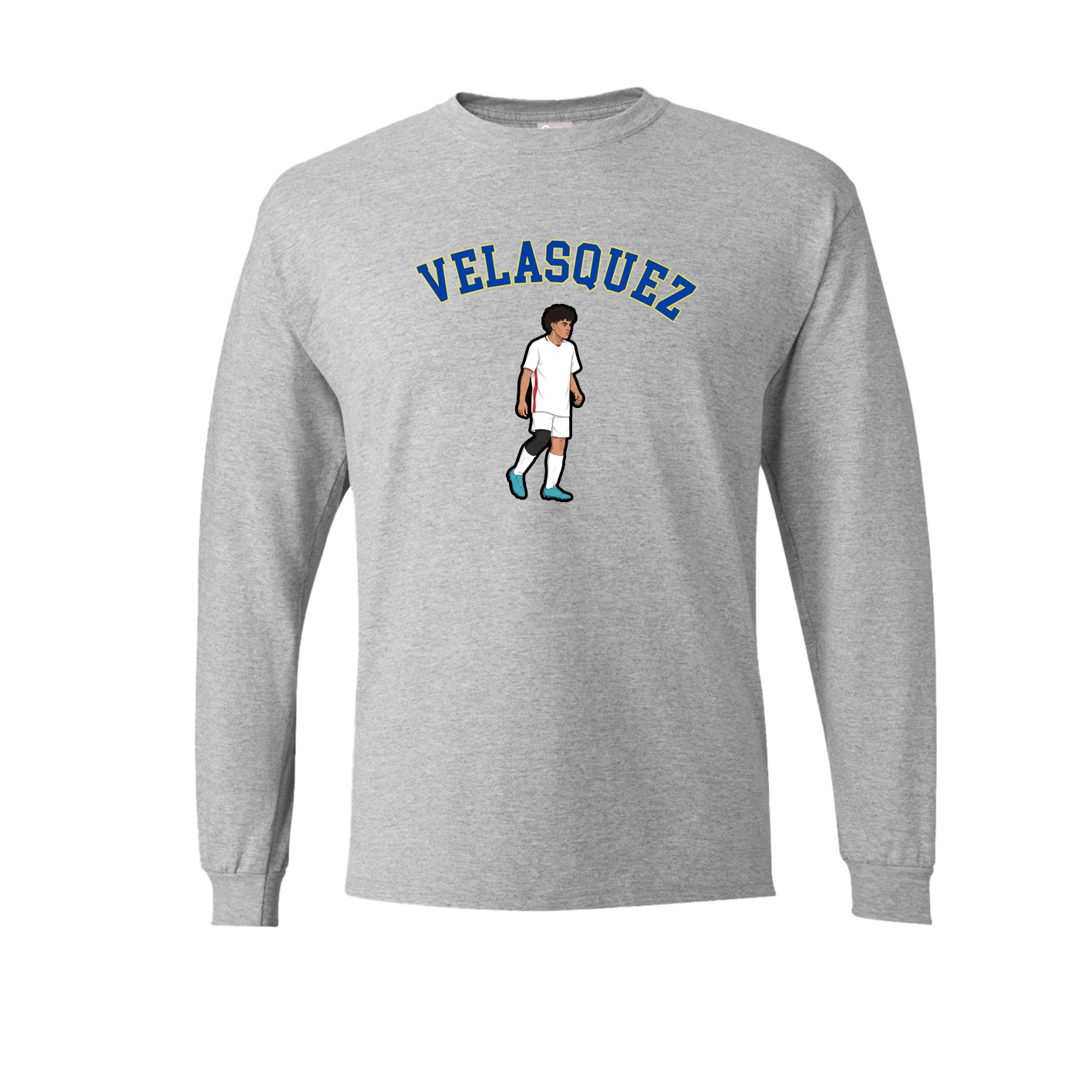 Long Sleeve Tee — Shirsey Arch in Grey