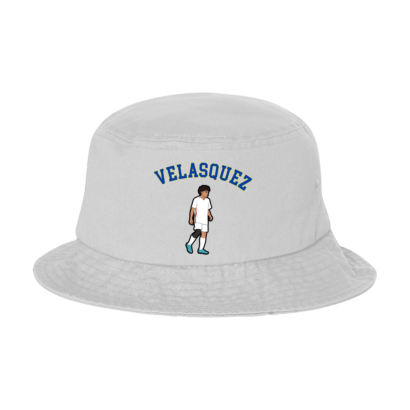 Bucket Cap — Shirsey Arch in White