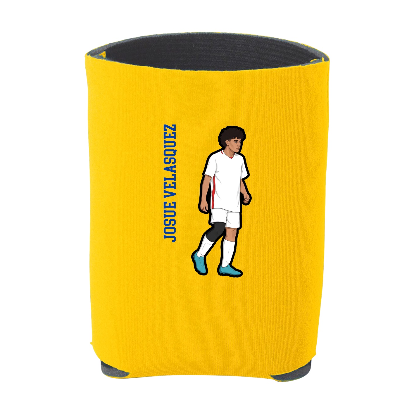 Can Holder — Name Vertical in Yellow