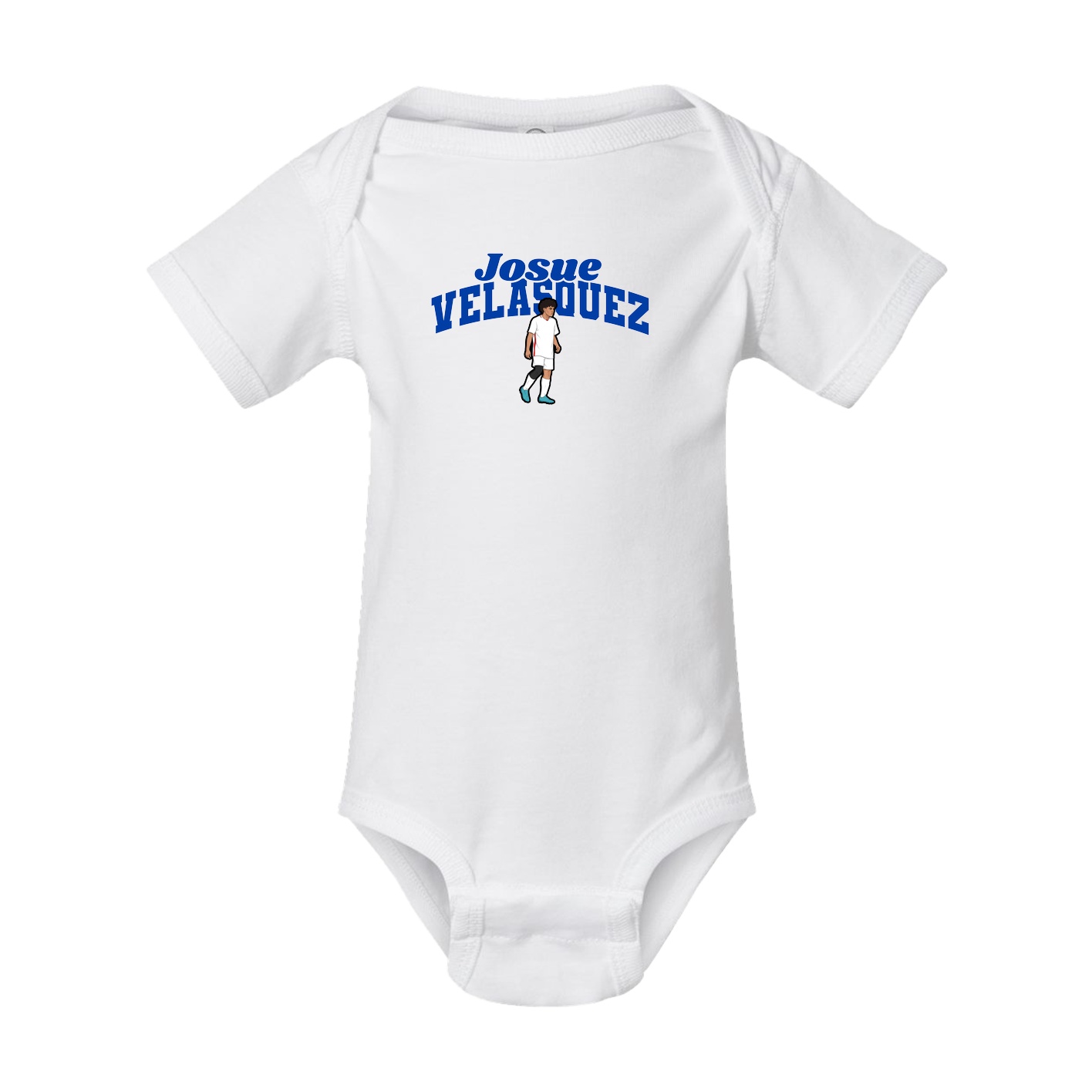 Baby Onesie — Signature Arch in White