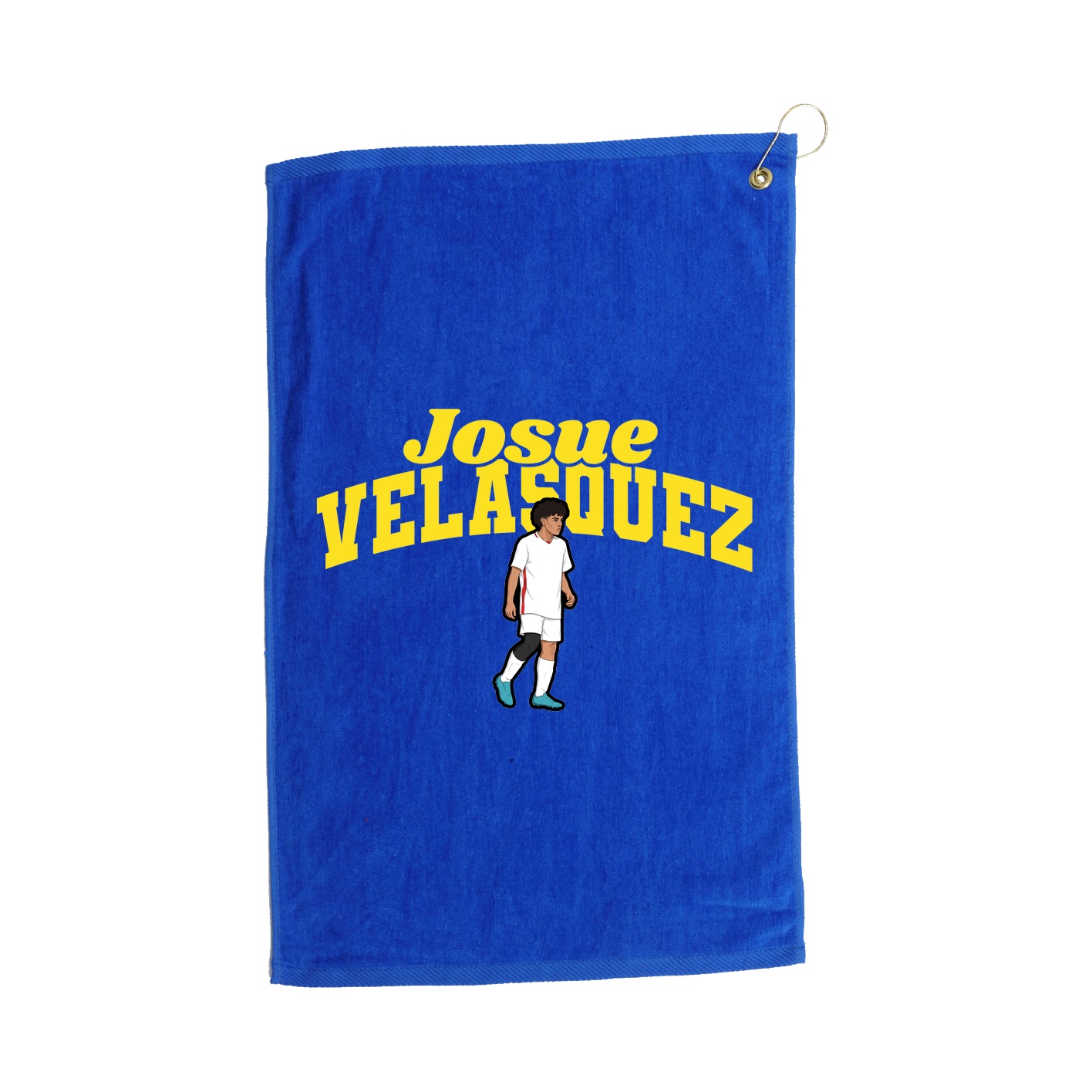 Golf Towel — Signature Arch in Royal