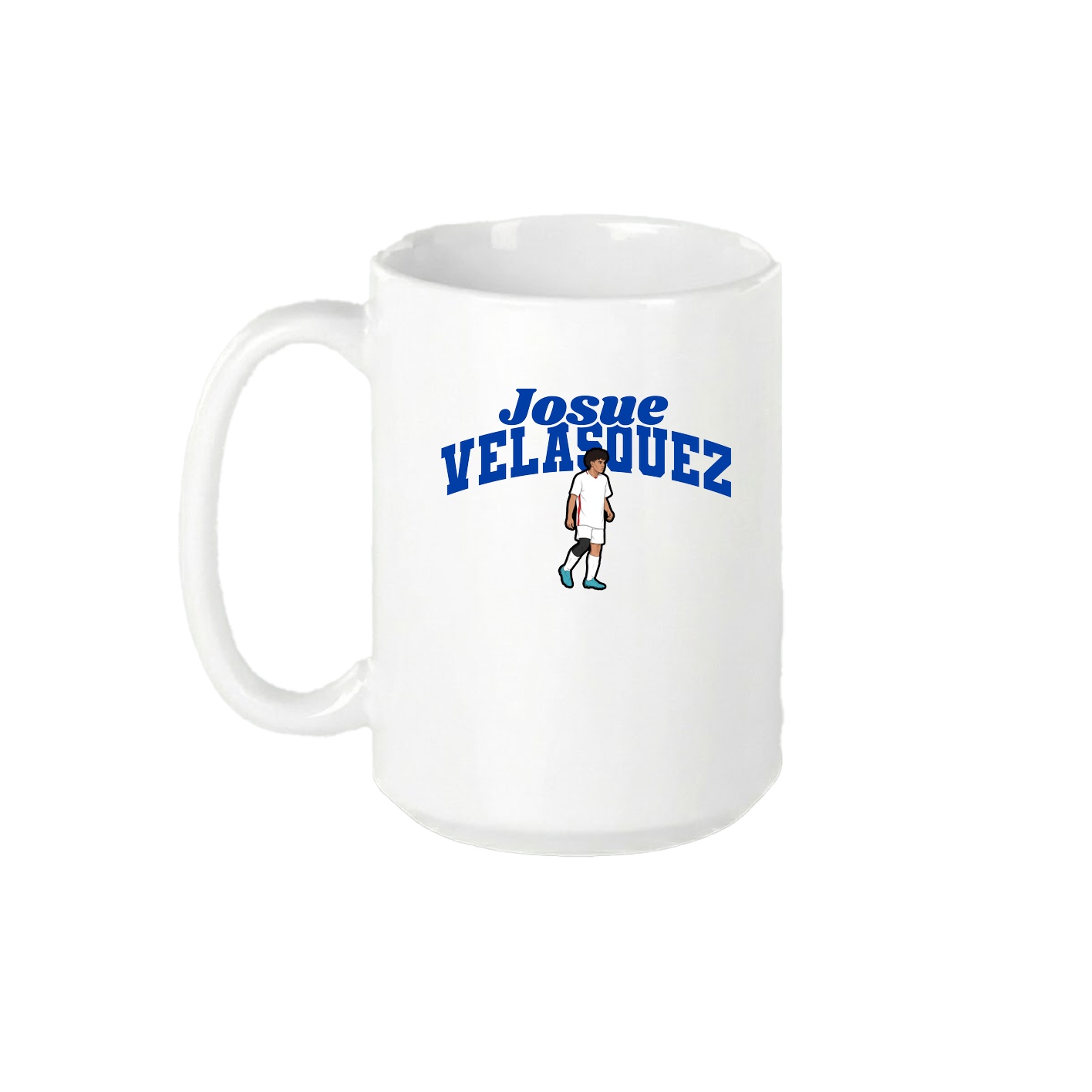 15oz Coffee Mug — Signature Arch in White
