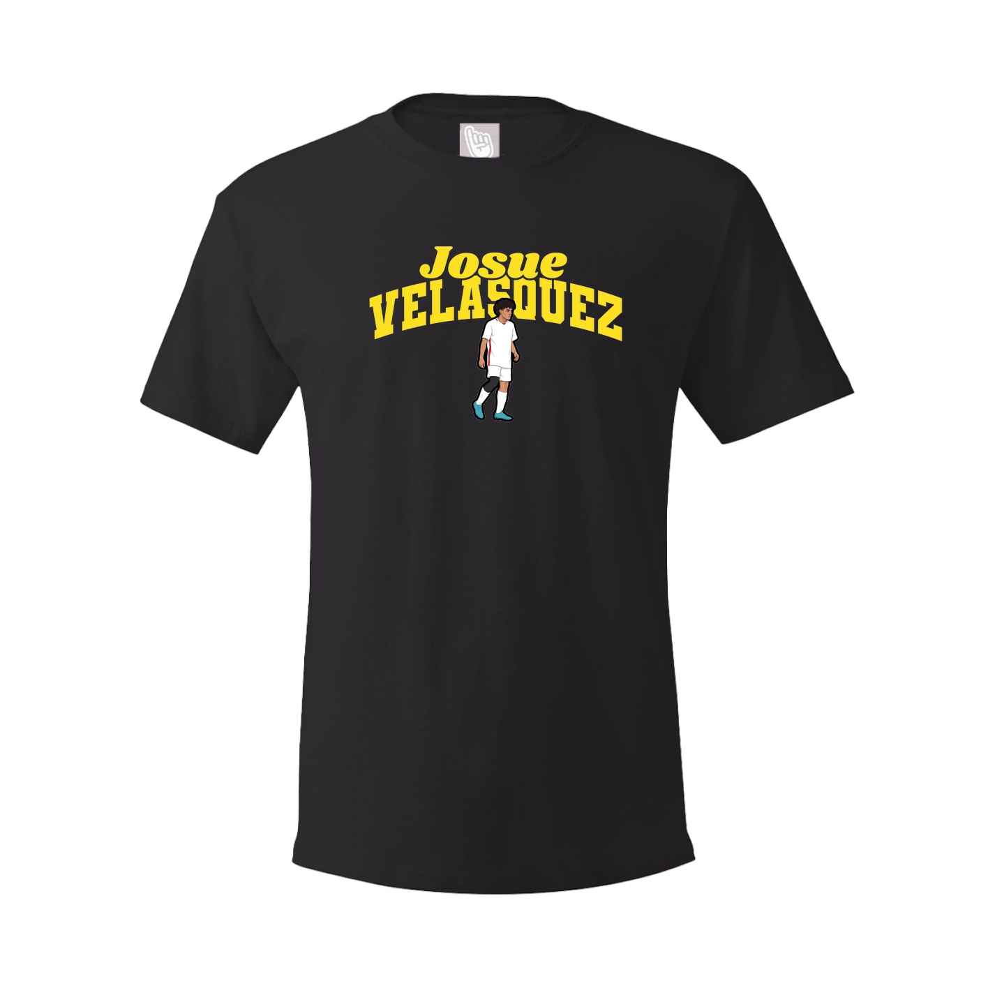 Tee — Signature Arch in Black