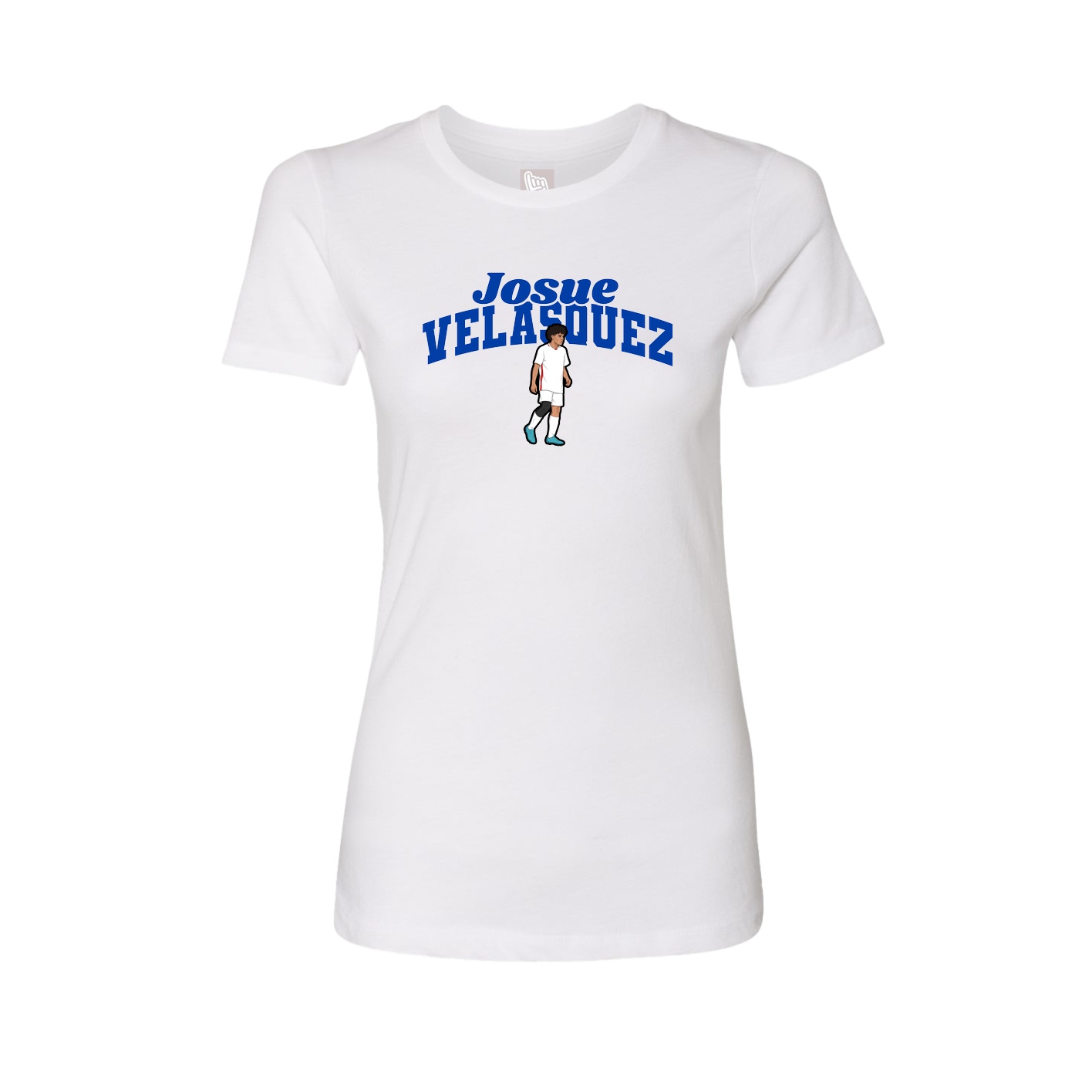 Womens Tee — Signature Arch in White