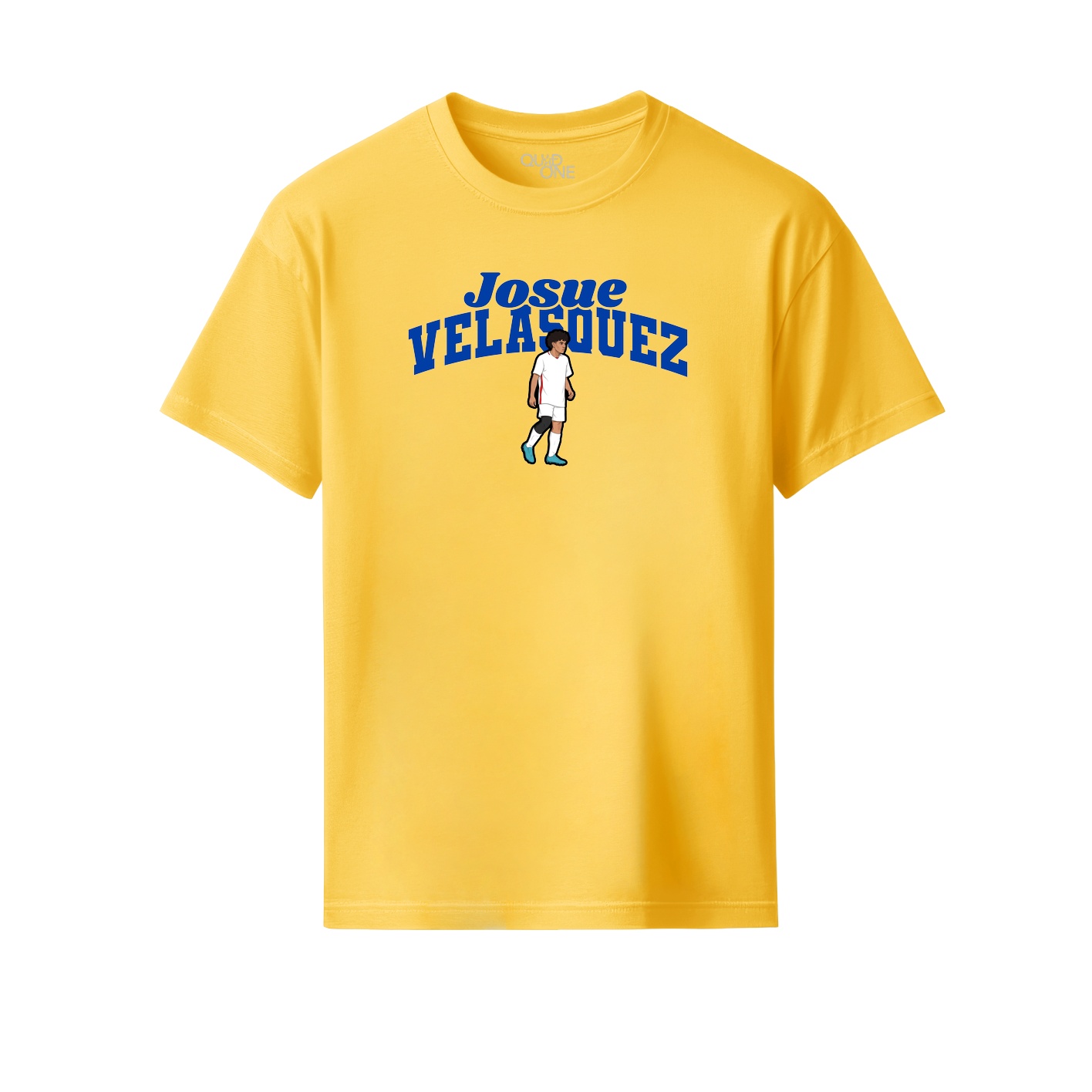 Youth Tee — Signature Arch in Yellow