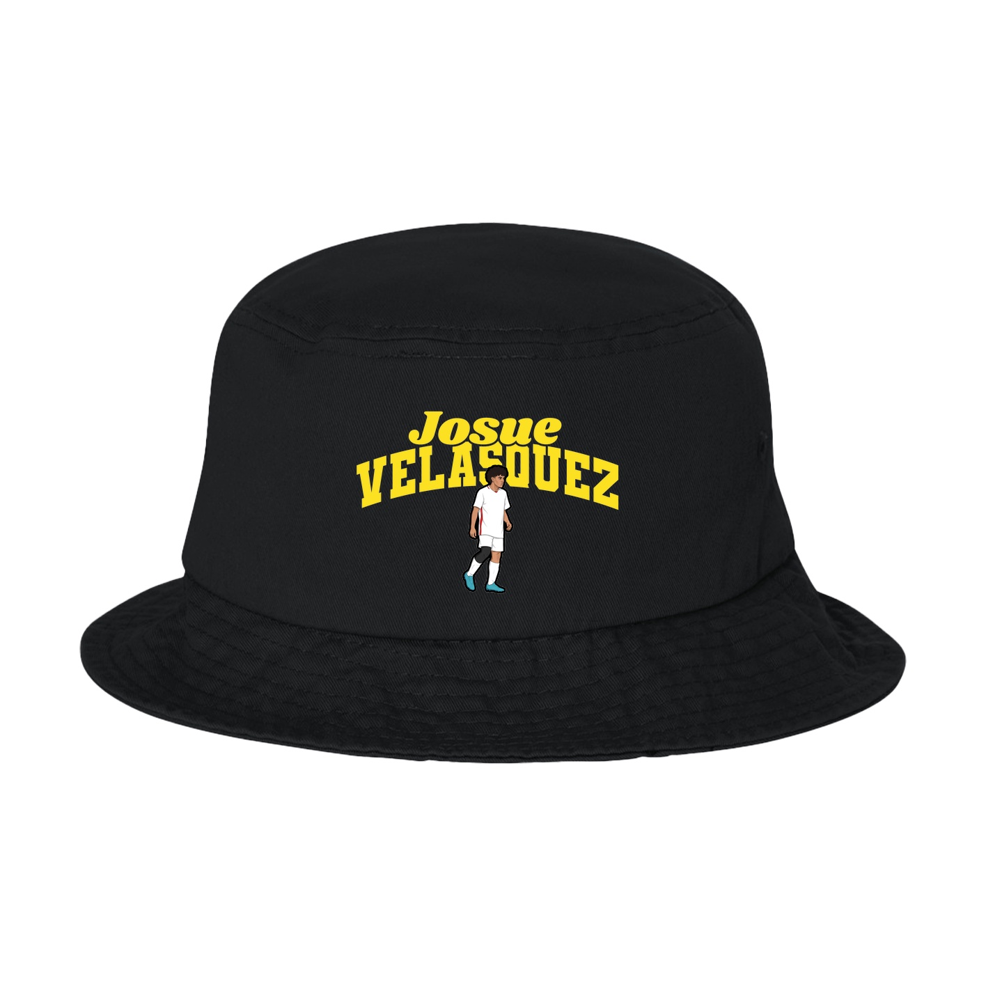 Bucket Cap — Signature Arch in Black